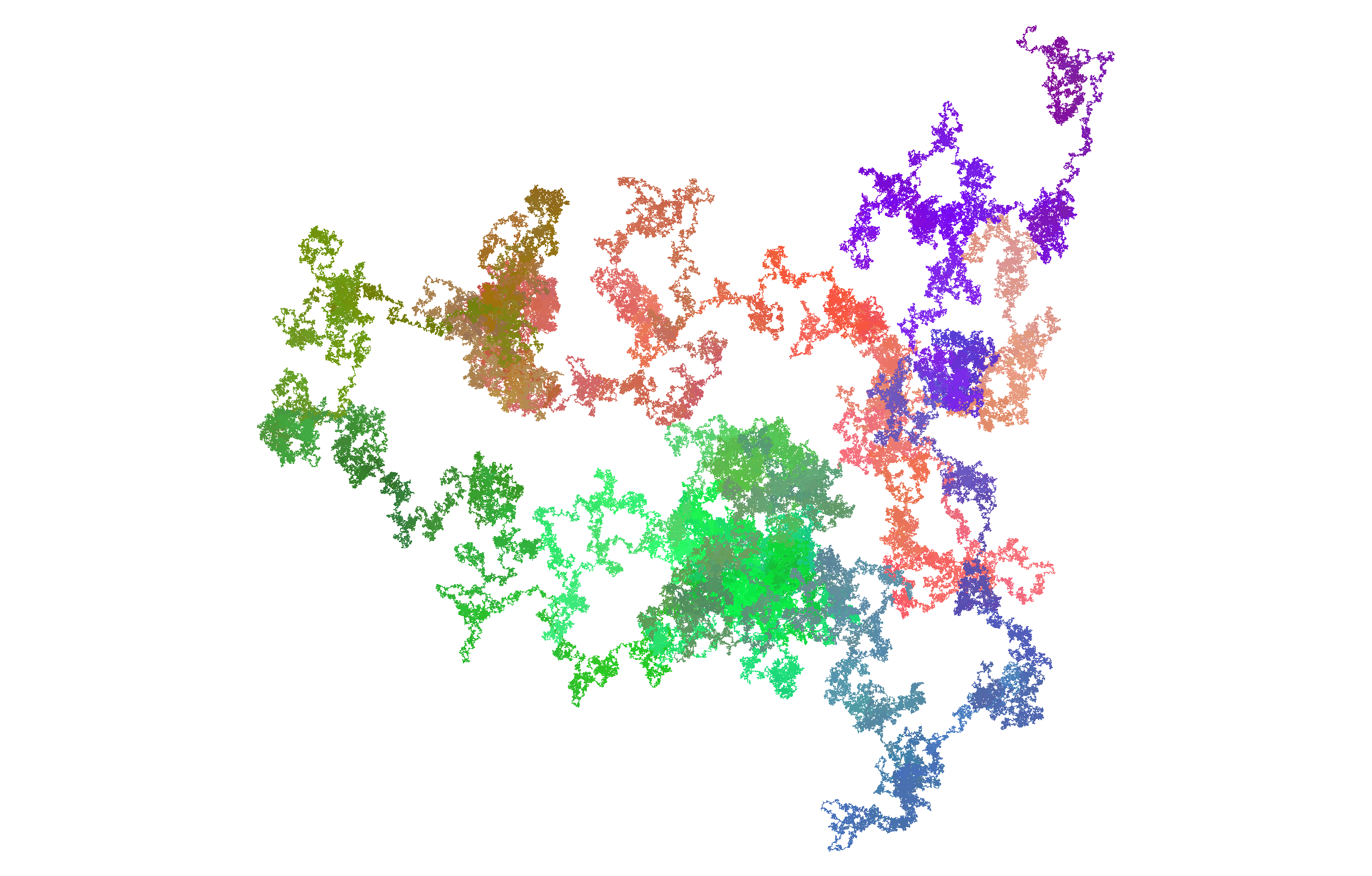 Random Walk #002068 artwork