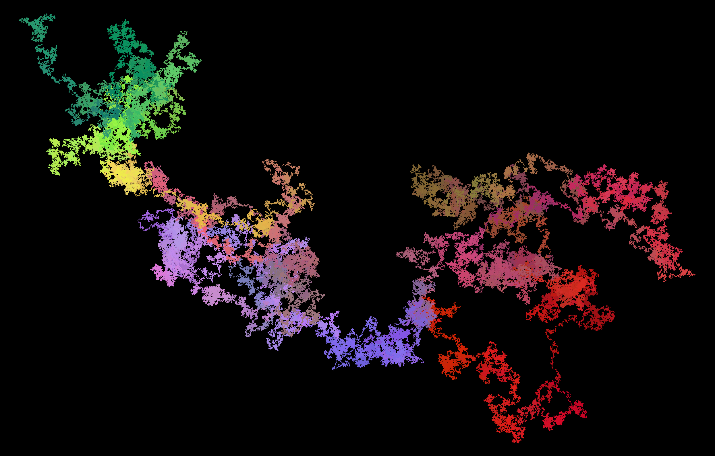 Random Walk #002069 artwork