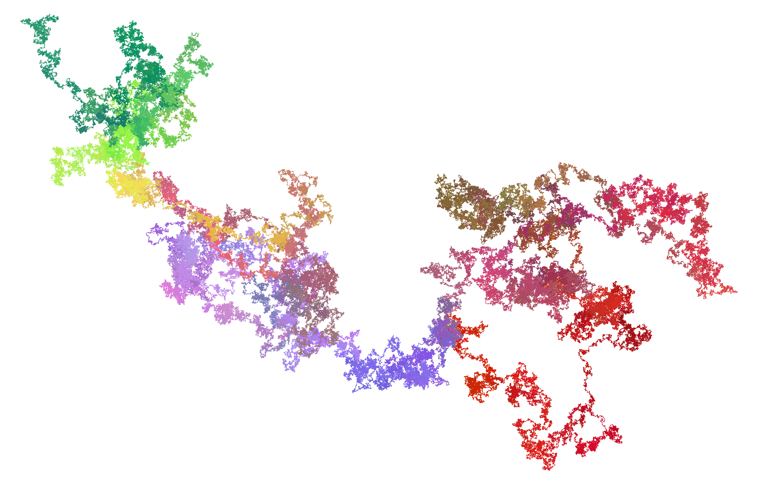 Random Walk #002069 artwork