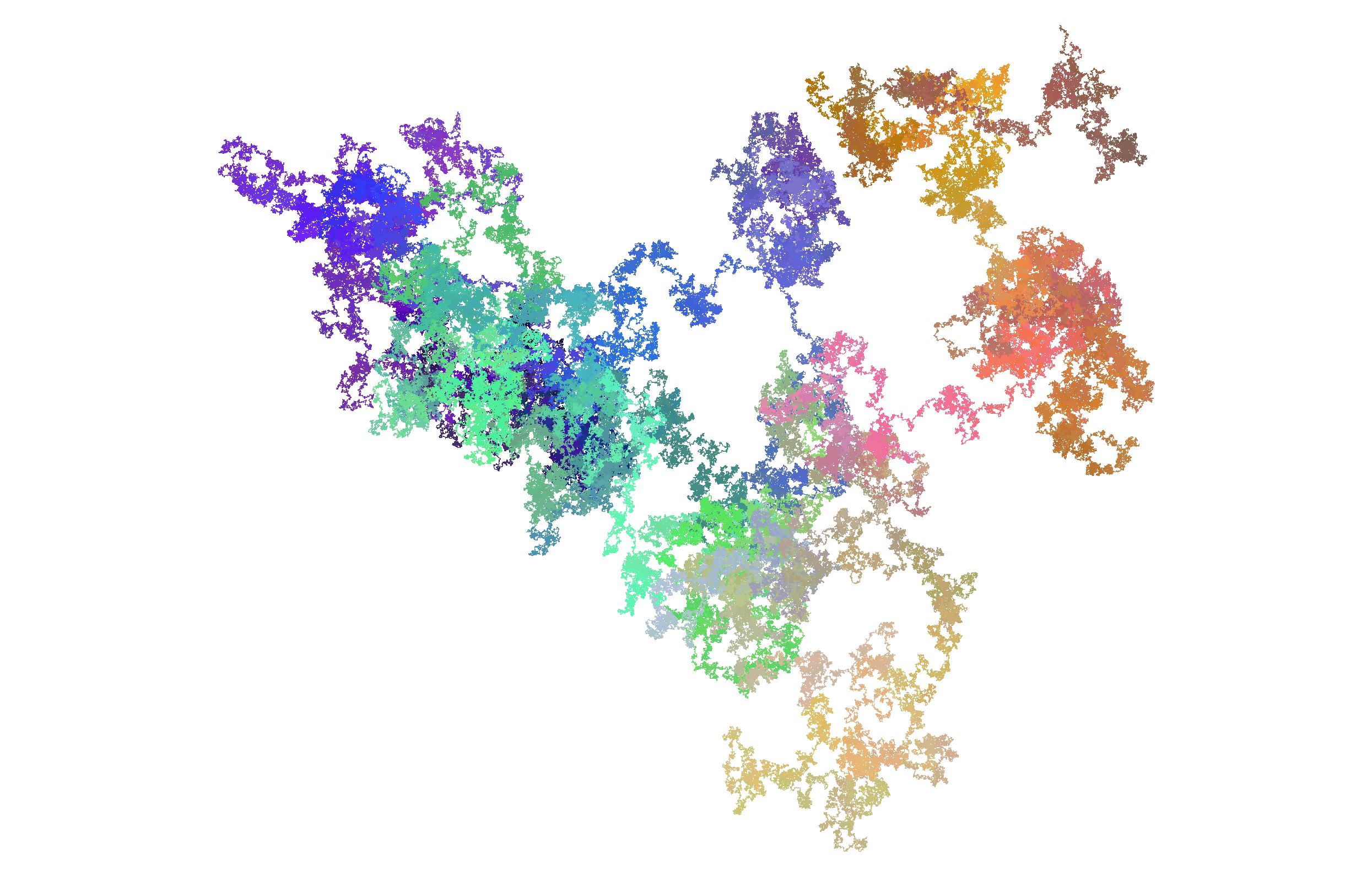 Random Walk #002070 artwork