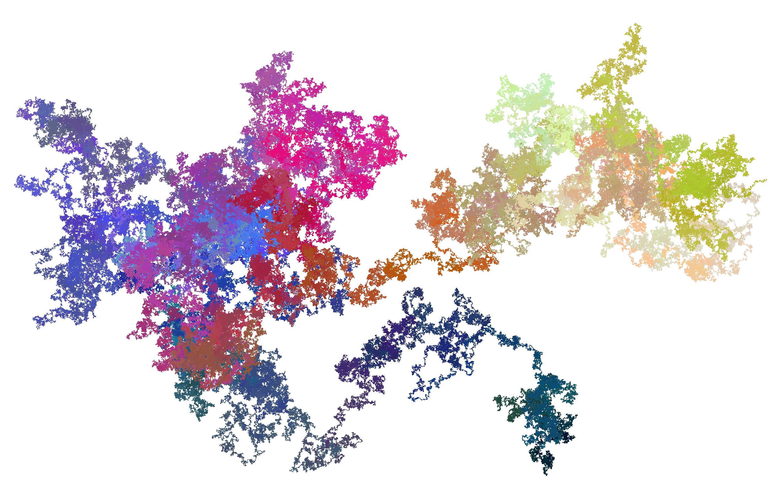 Random Walk #002071 artwork