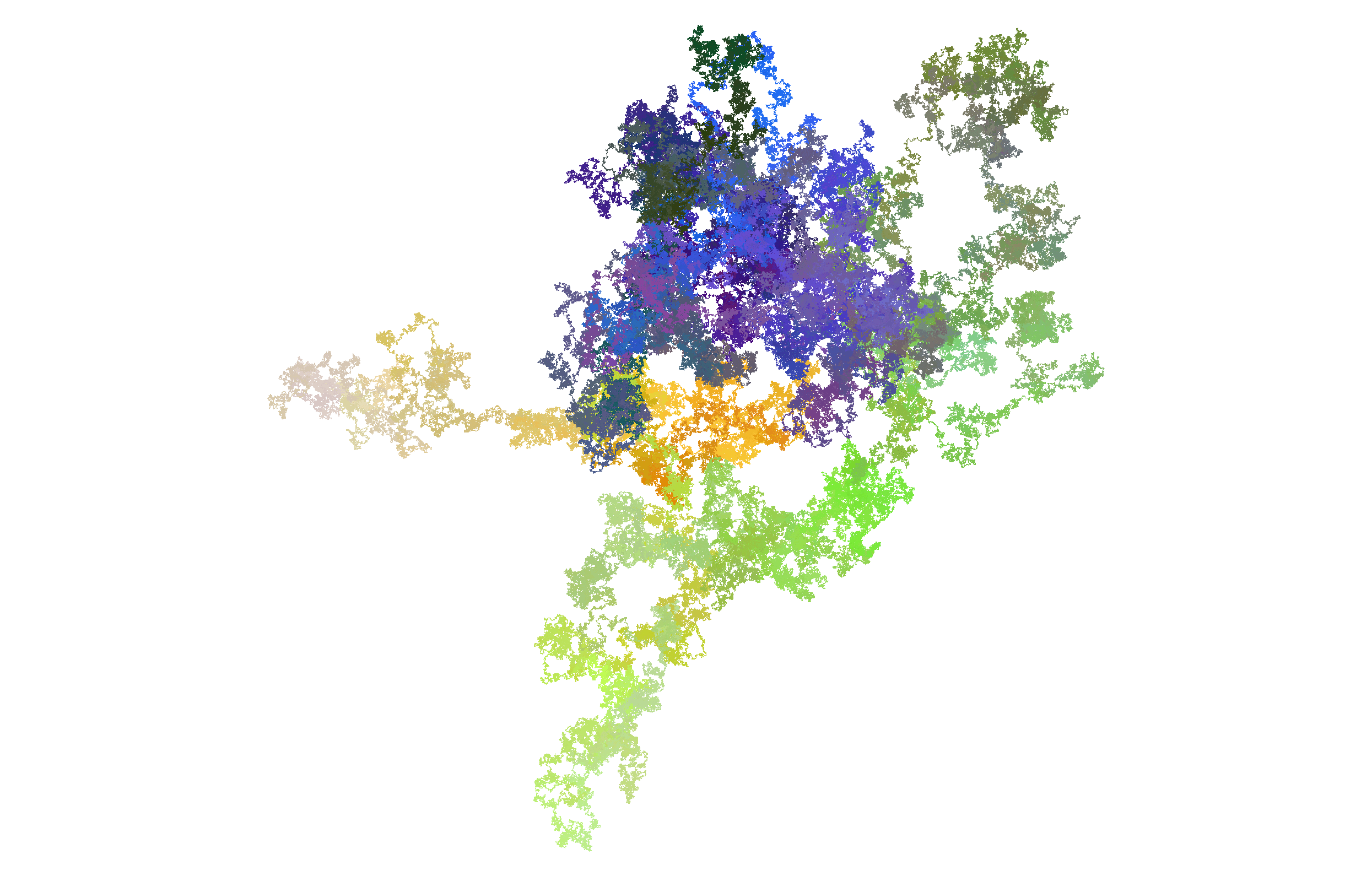 Random Walk #002076 artwork