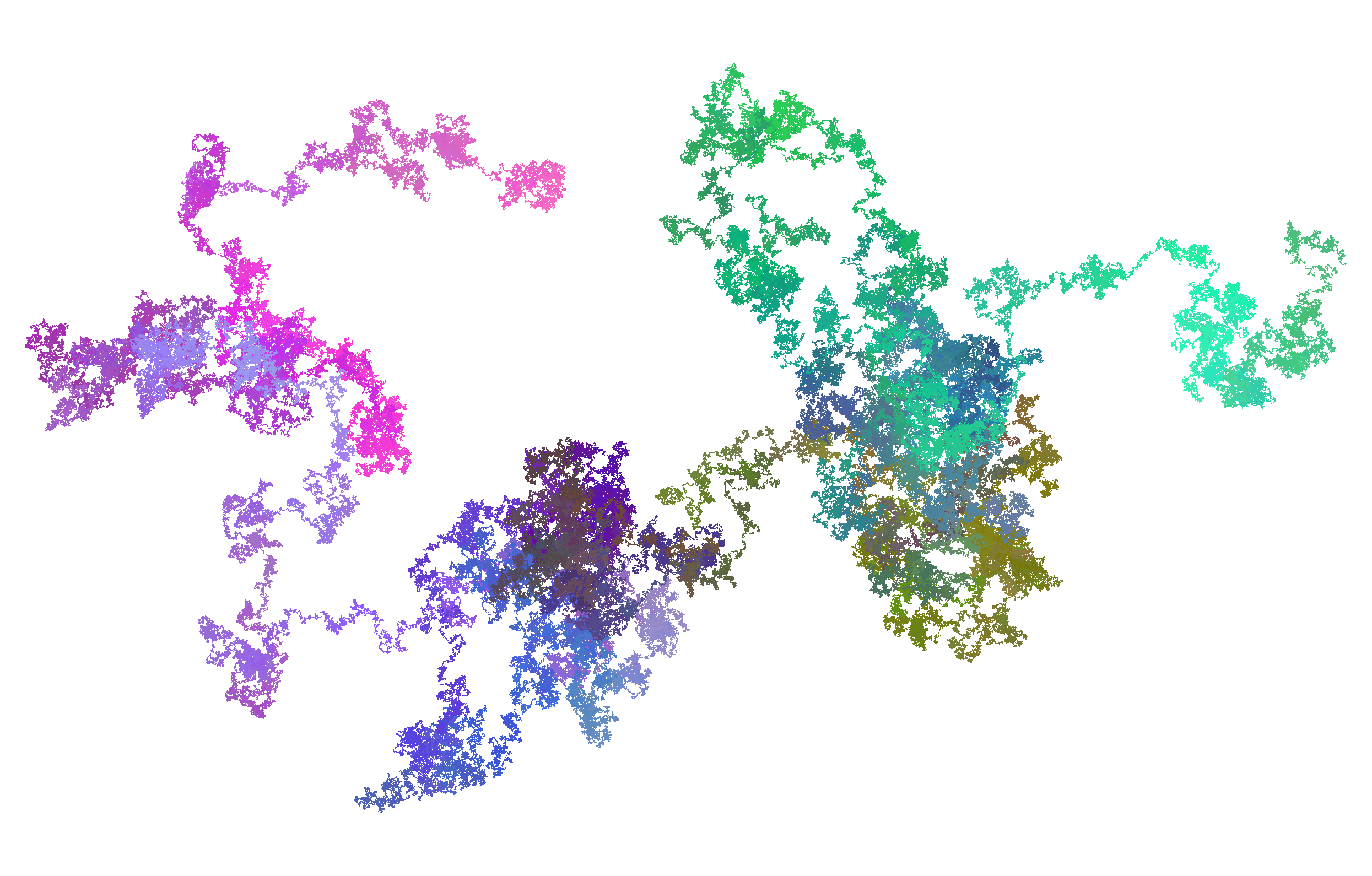 Random Walk #002078 artwork