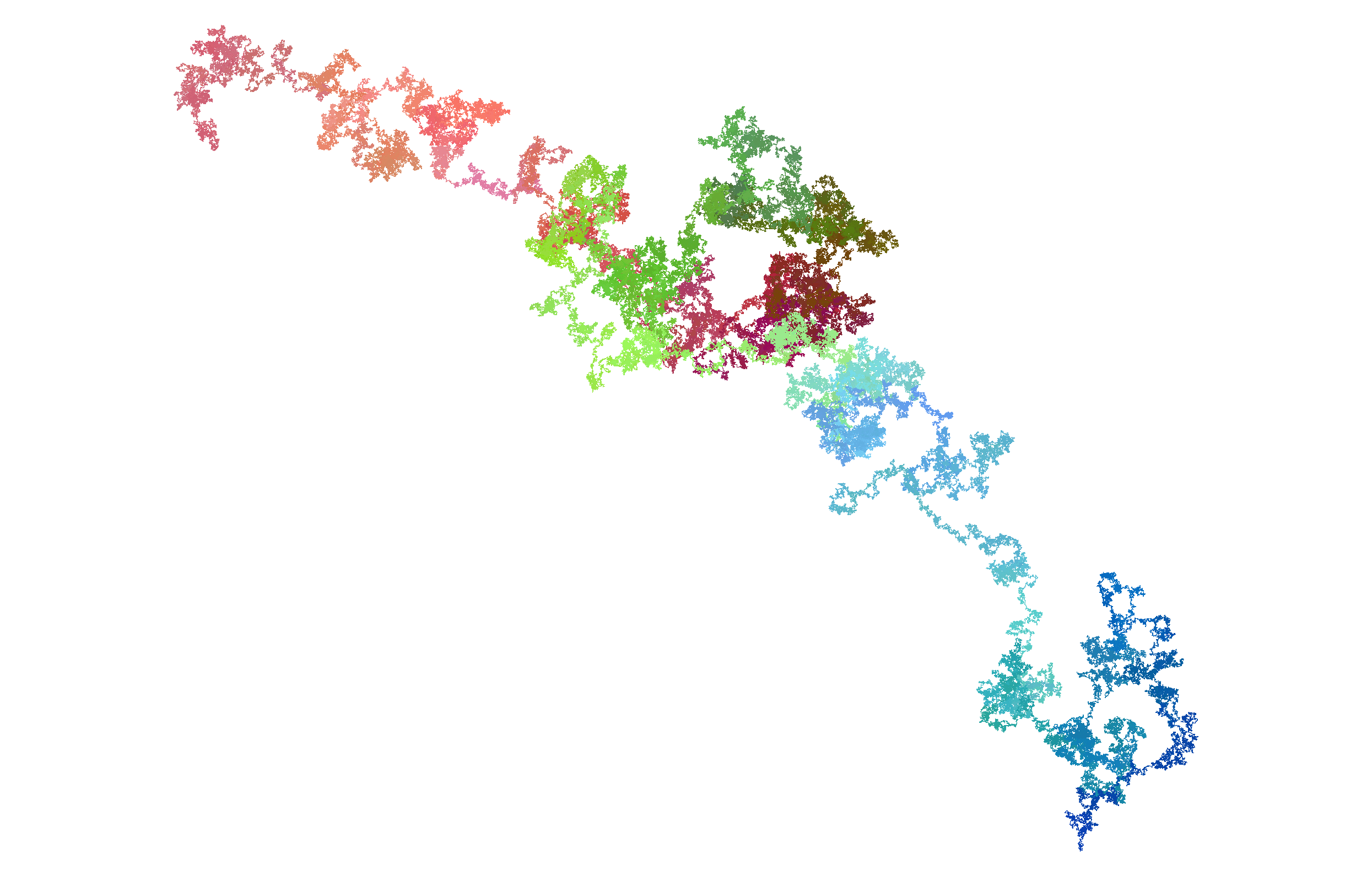 Random Walk #002080 artwork