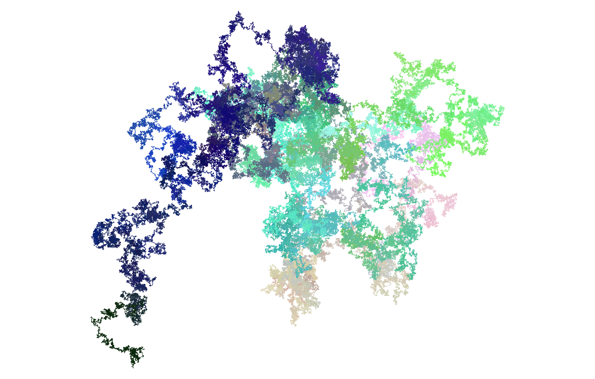 Random Walk #002082 artwork