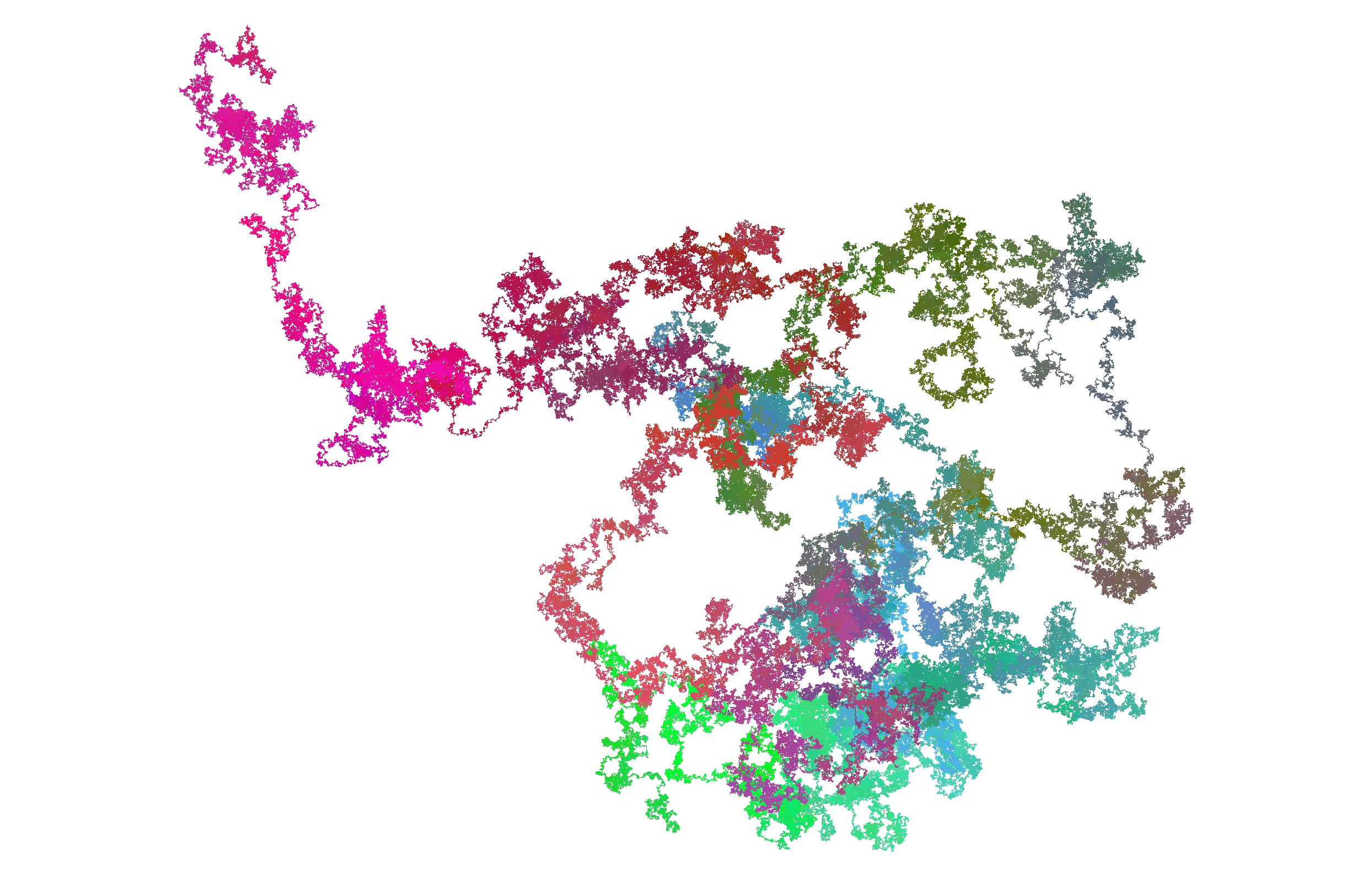 Random Walk #002084 artwork