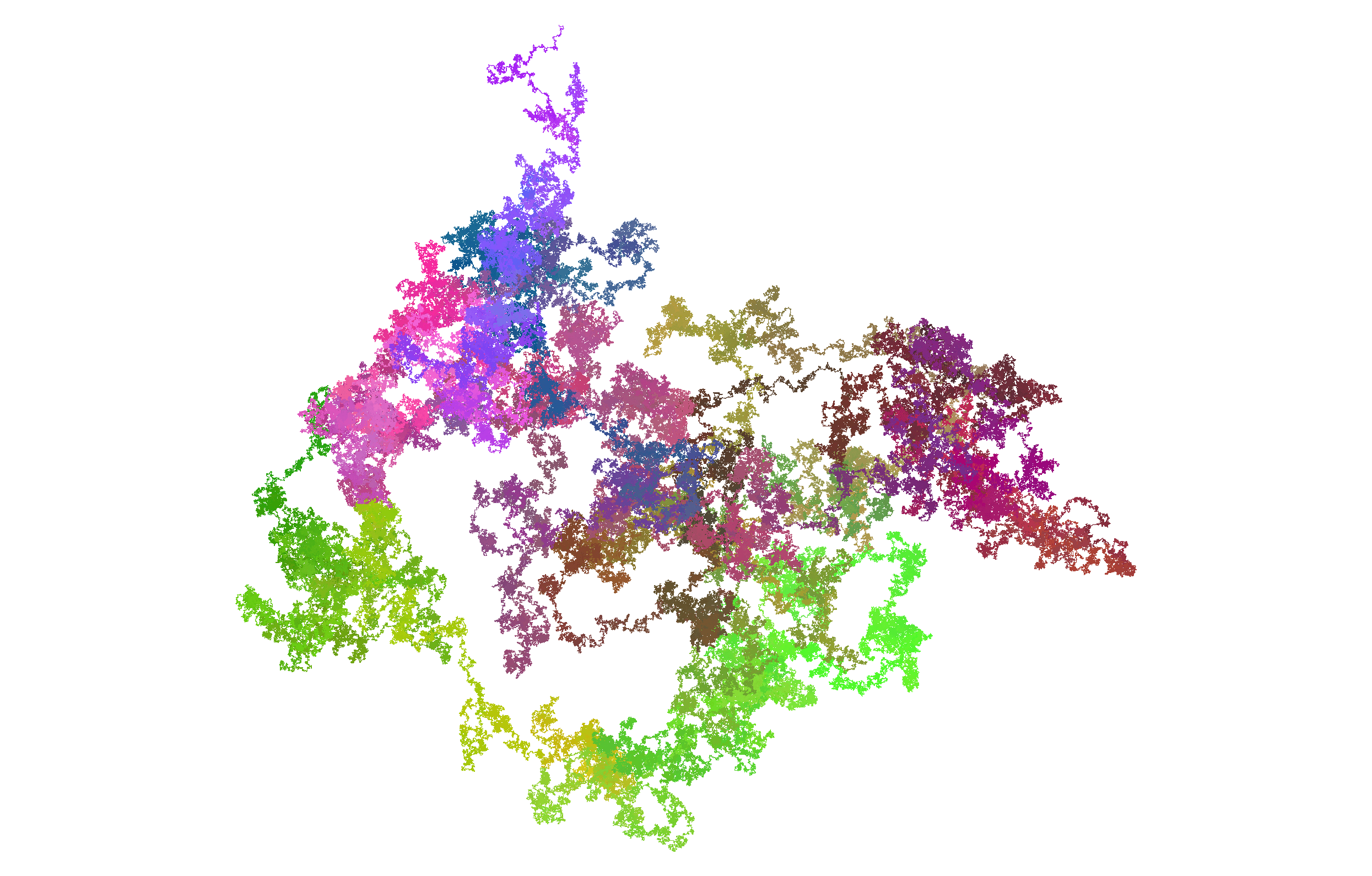 Random Walk #002087 artwork