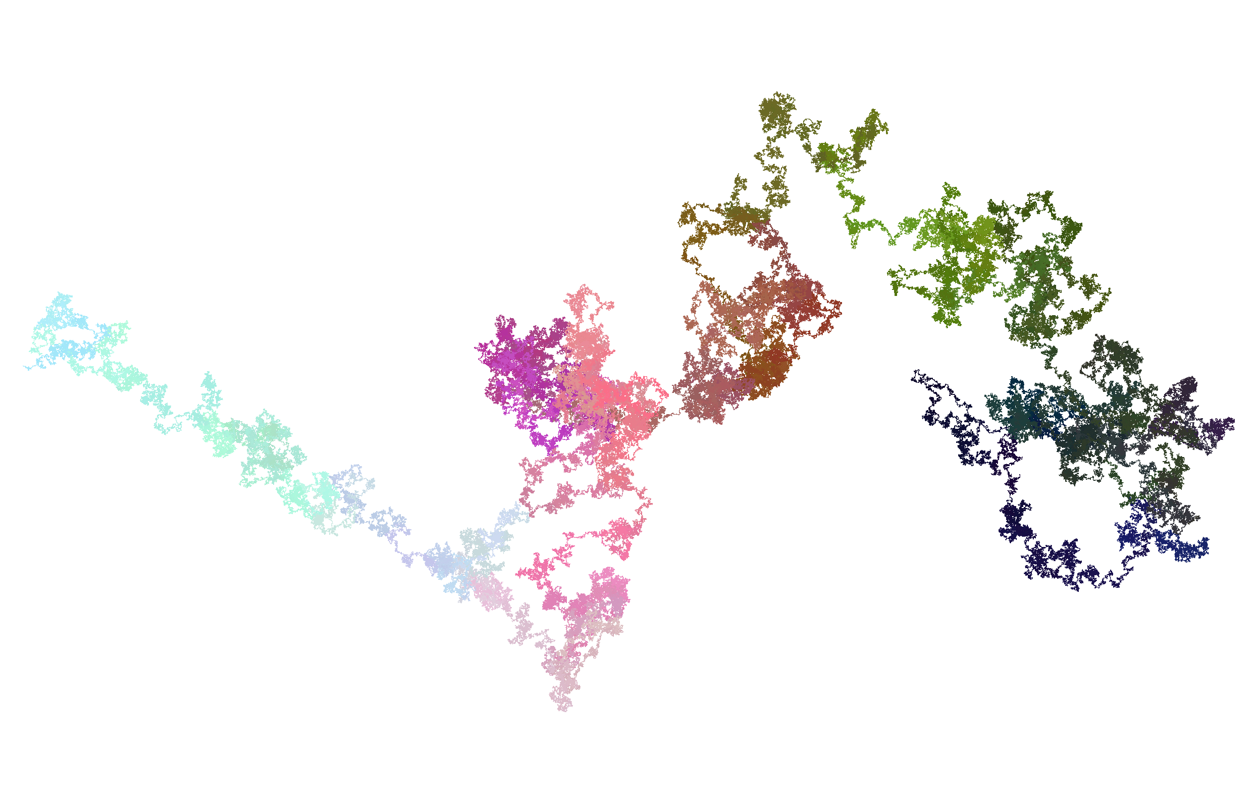 Random Walk #002091 artwork