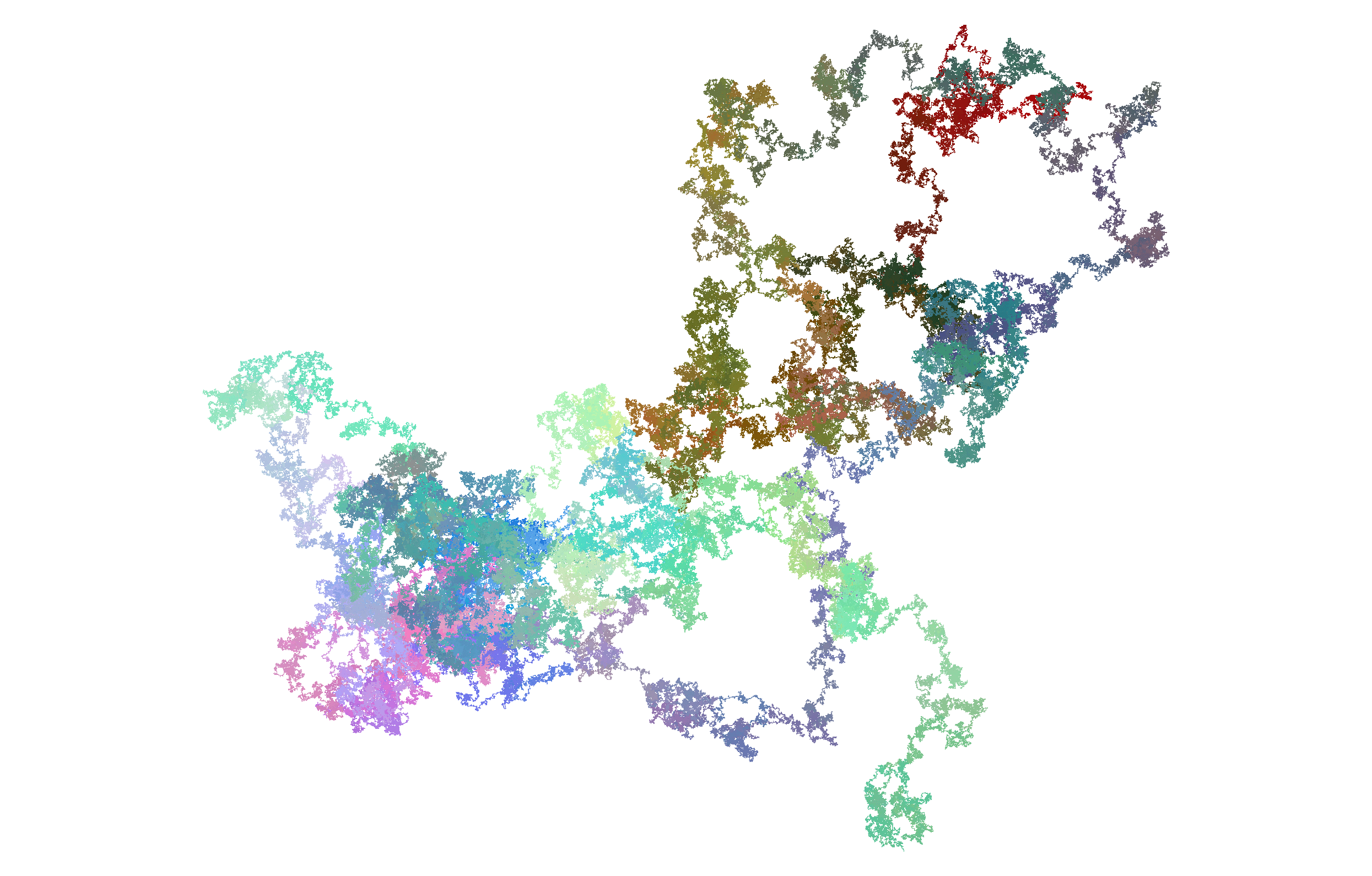 Random Walk #002092 artwork