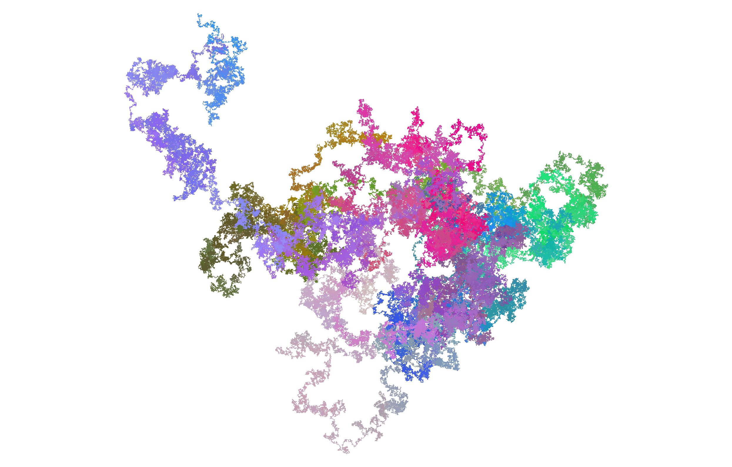 Random Walk #002093 artwork