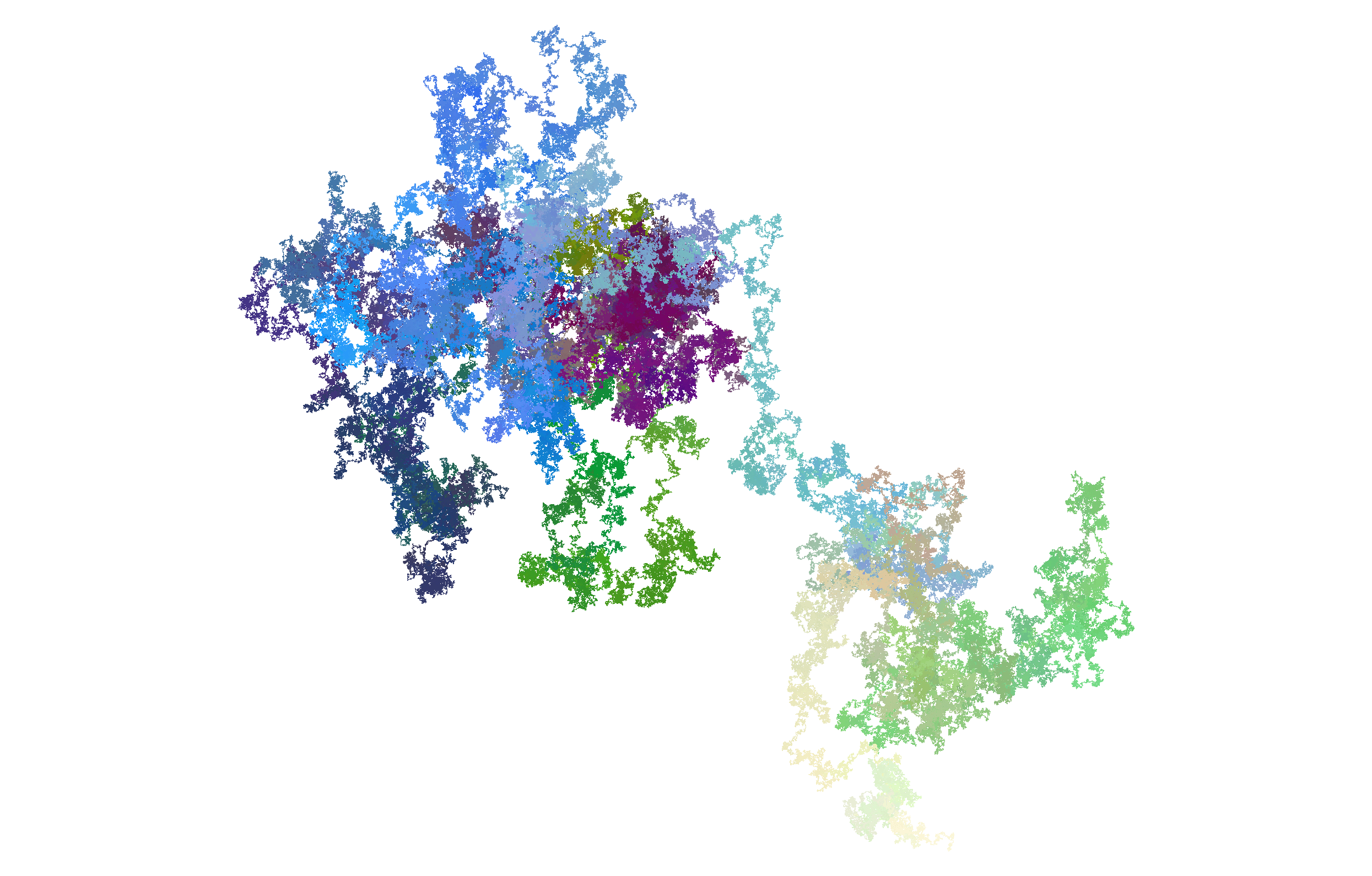 Random Walk #002094 artwork