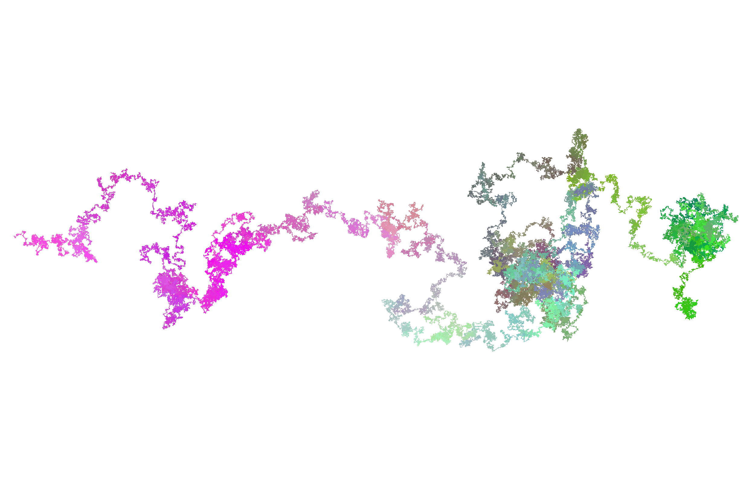 Random Walk #002095 artwork