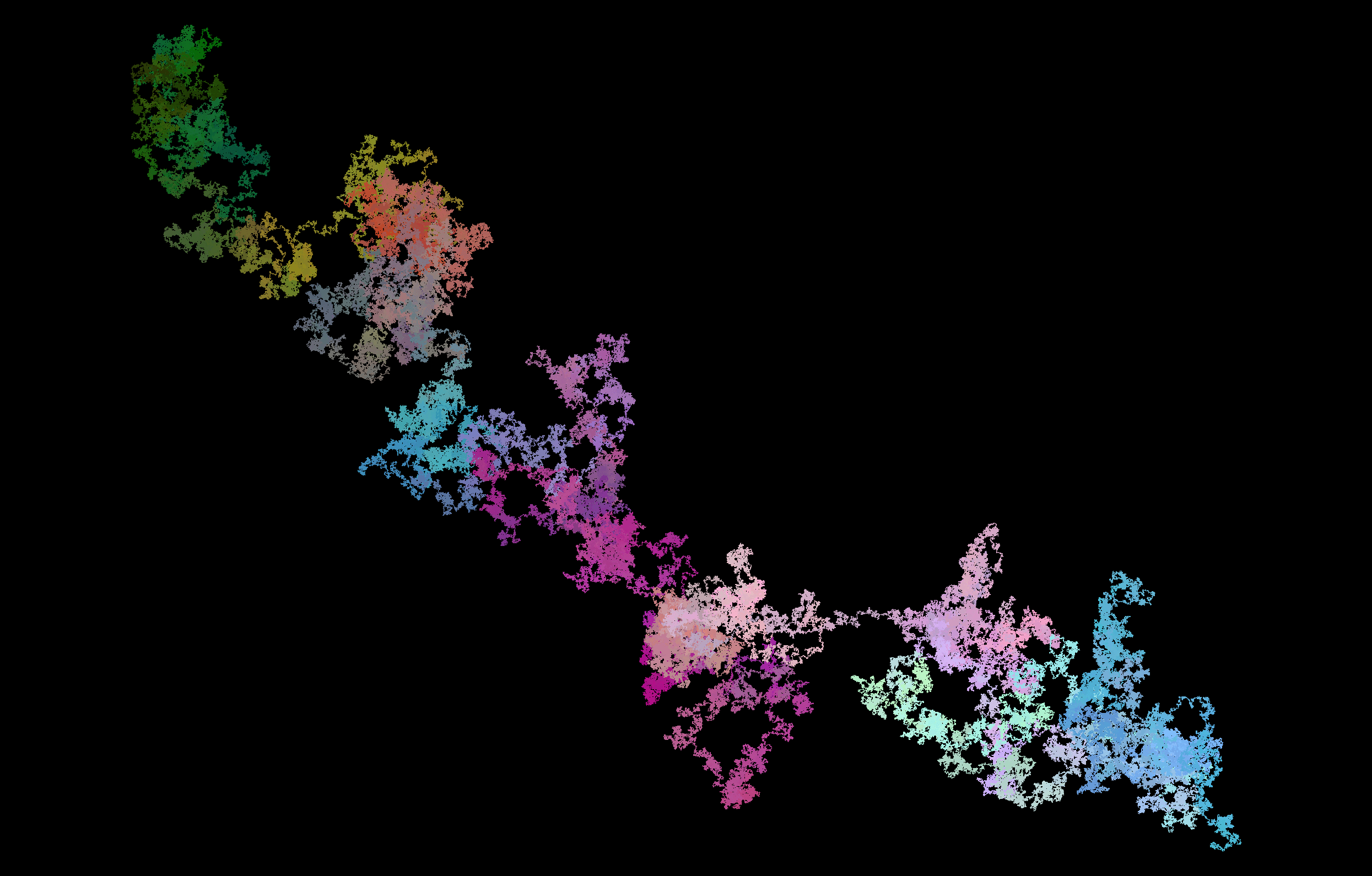 Random Walk #002102 artwork