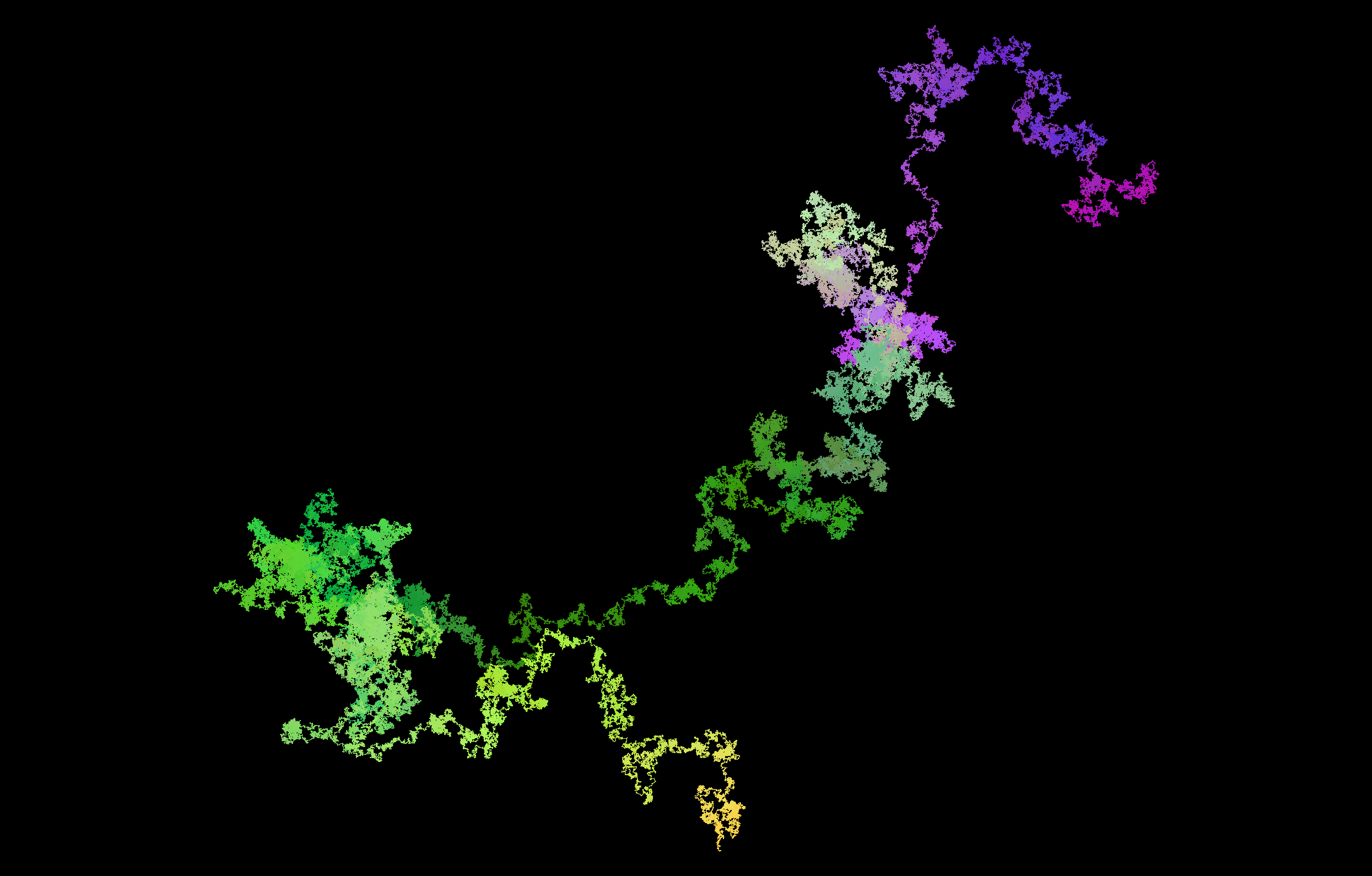 Random Walk #002109 artwork