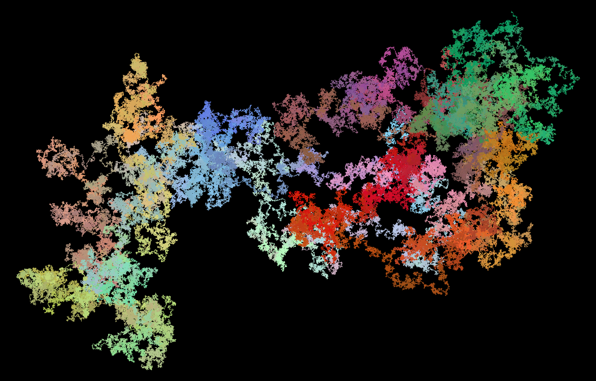 Random Walk #002113 artwork