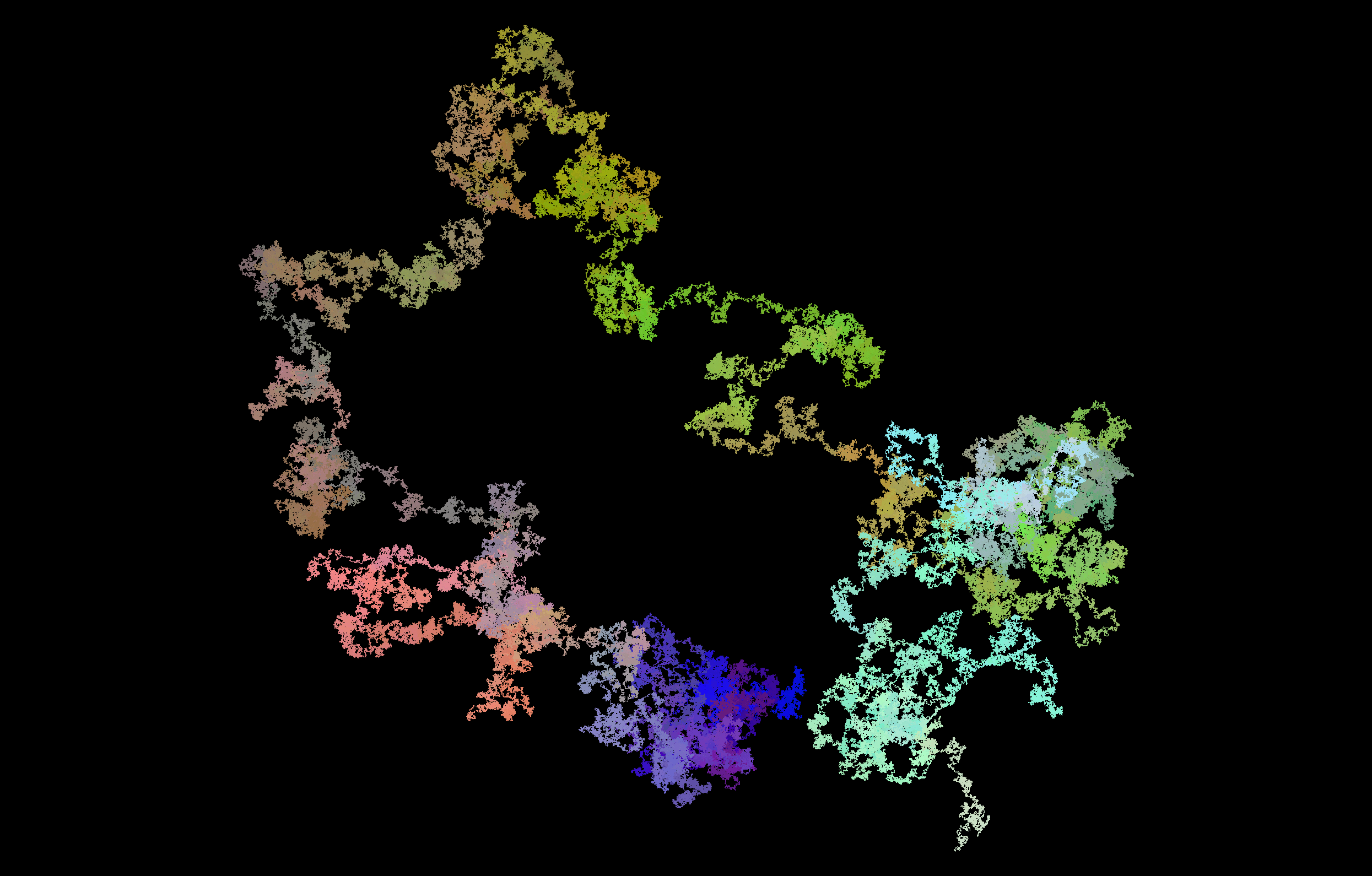 Random Walk #002121 artwork