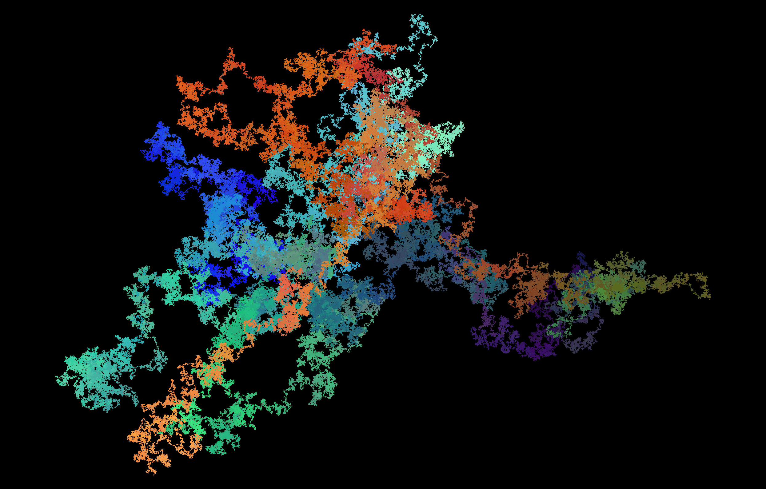 Random Walk #002123 artwork