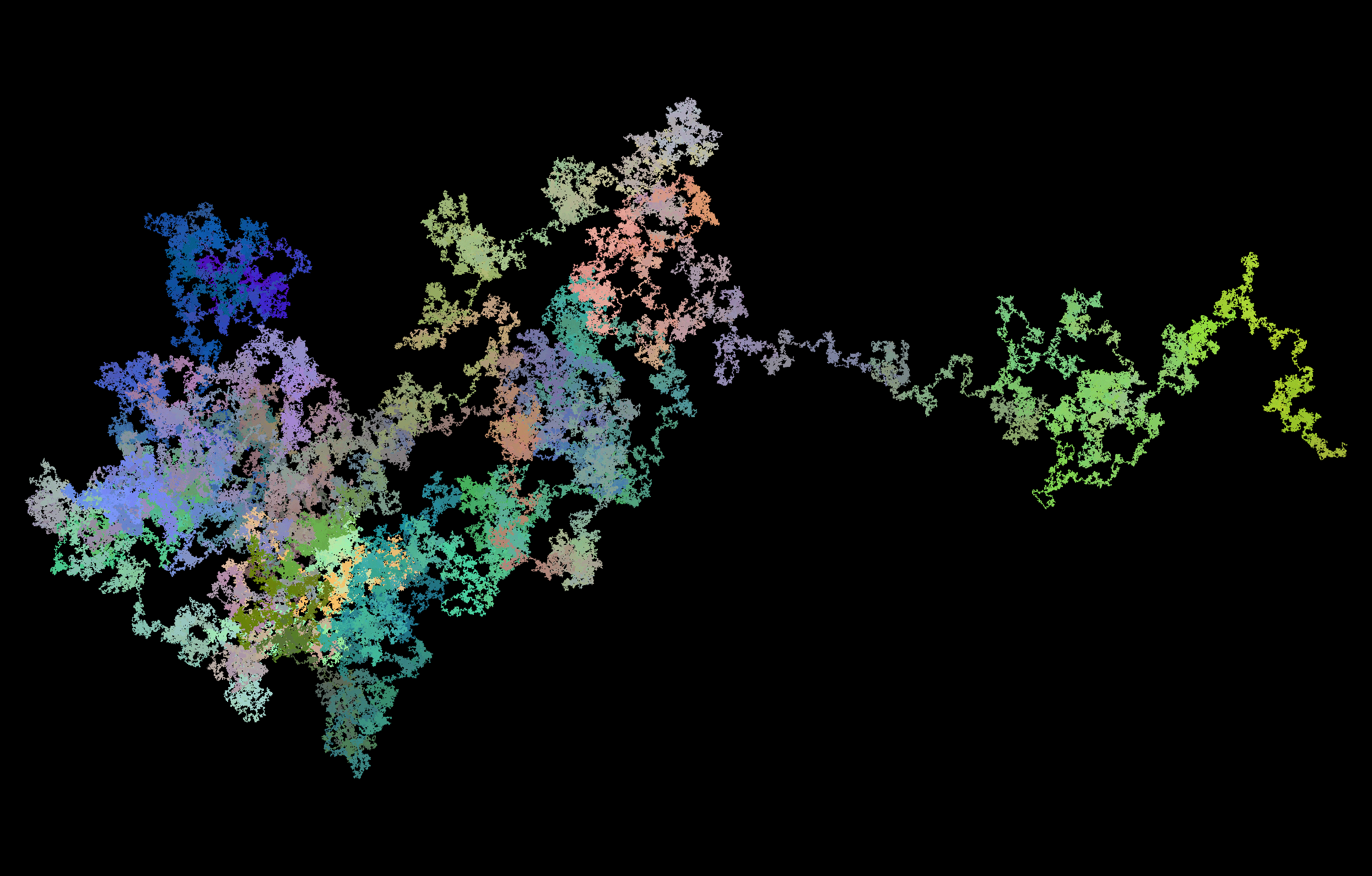 Random Walk #002133 artwork