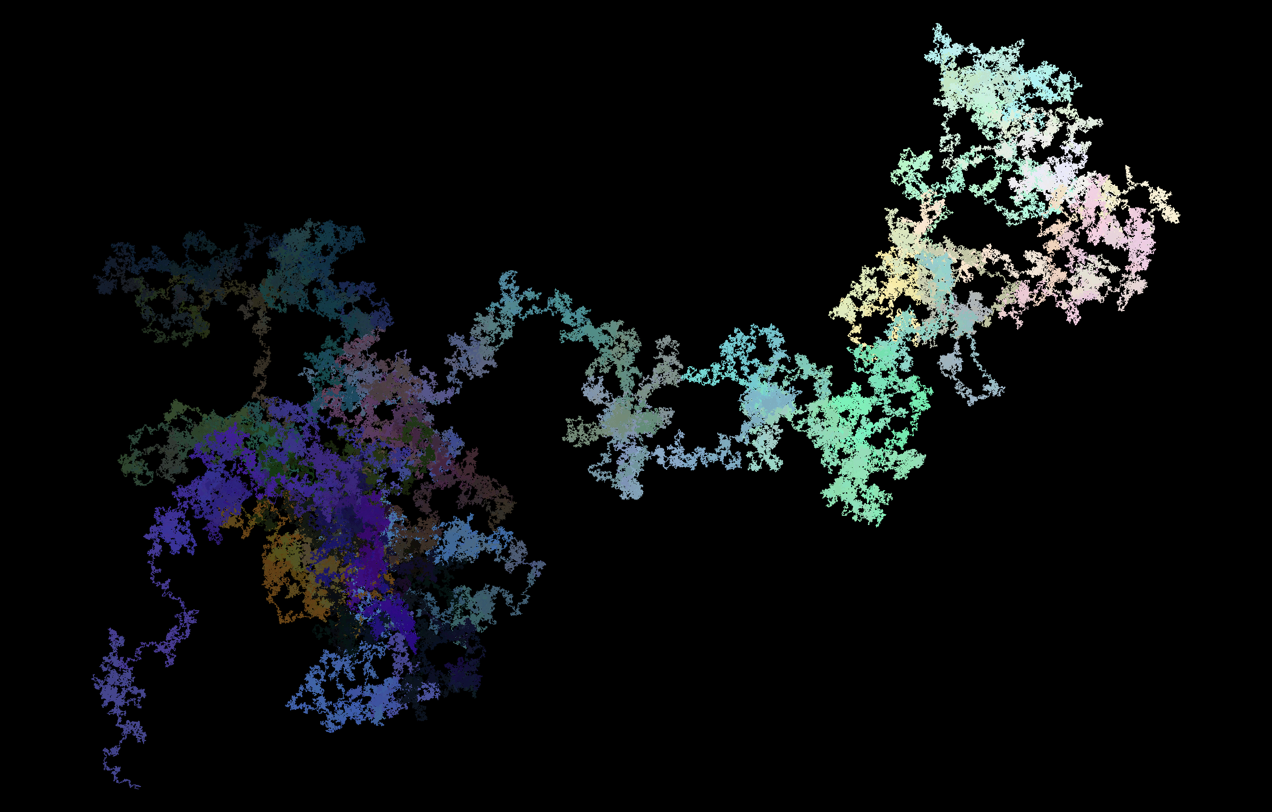Random Walk #002137 artwork