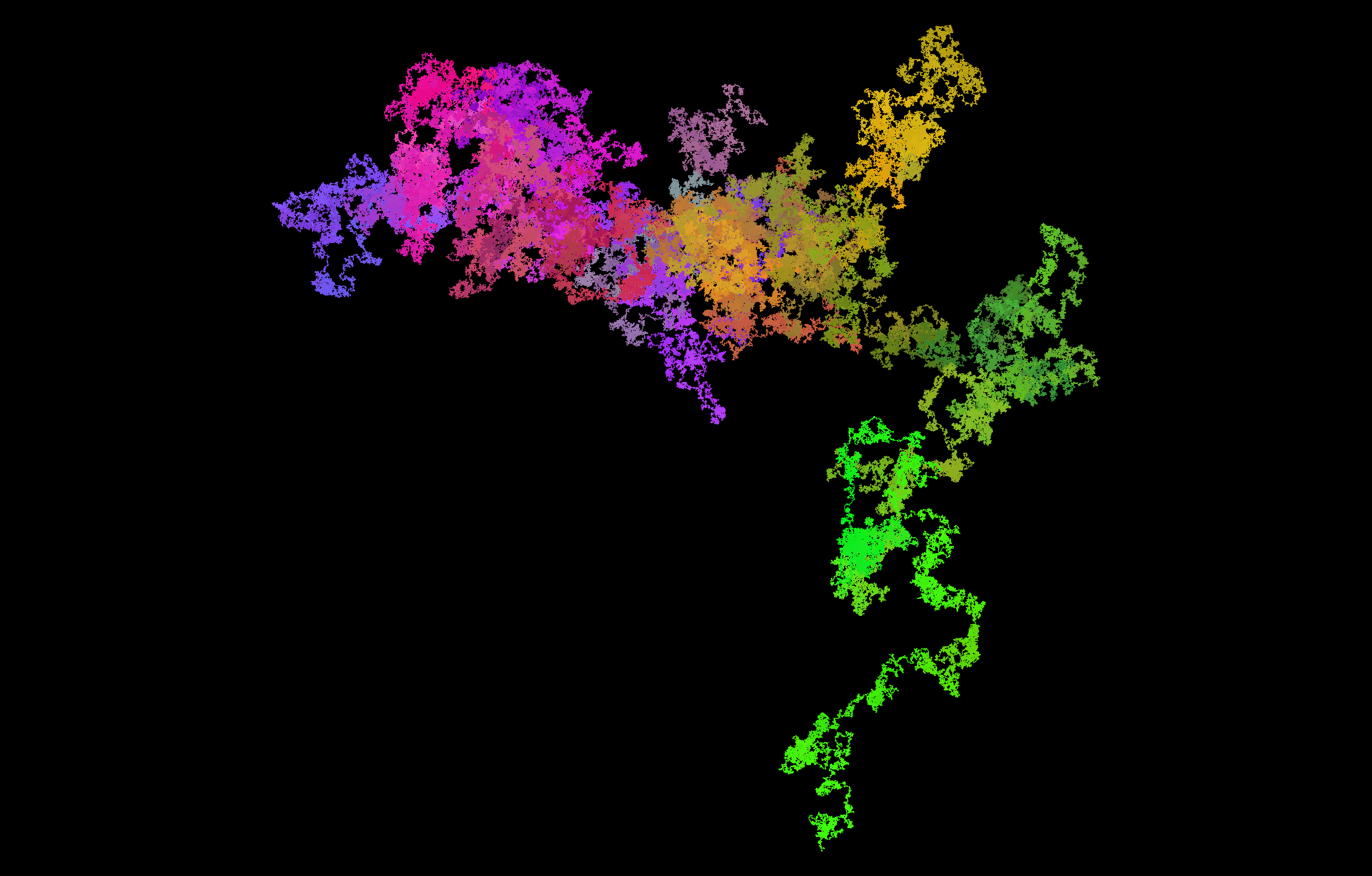 Random Walk #002138 artwork