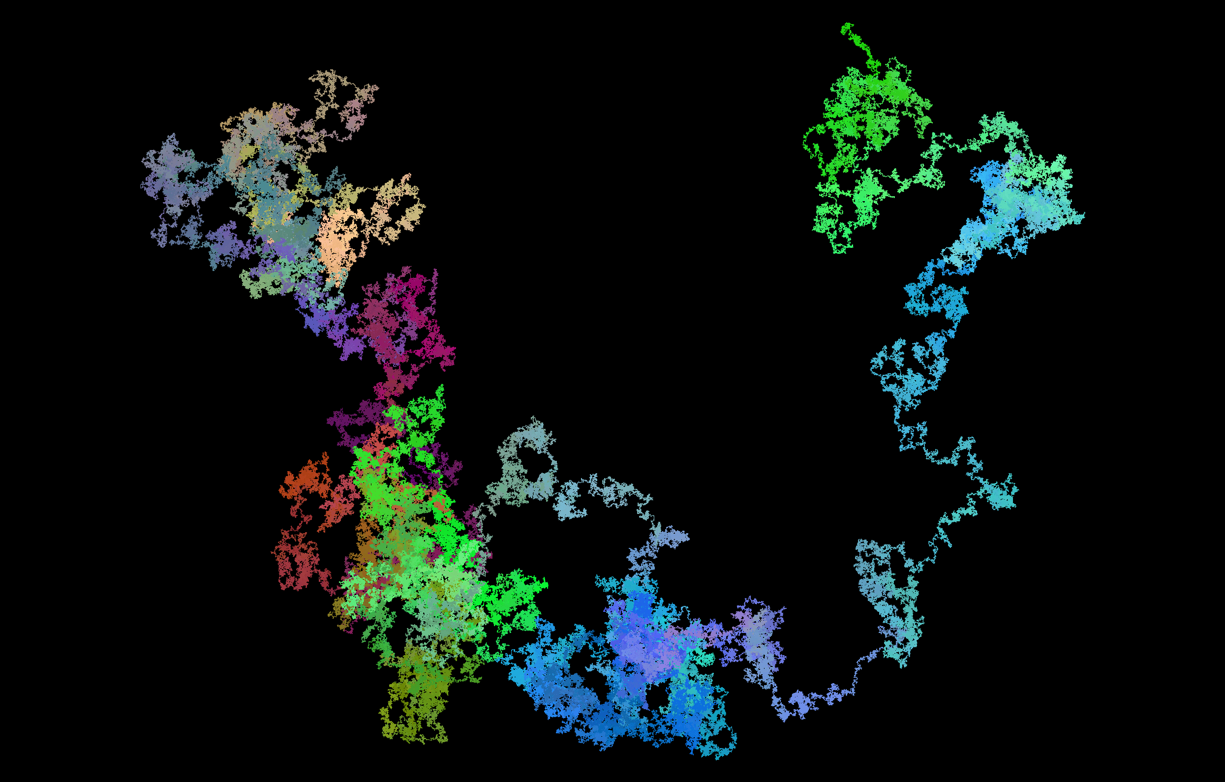Random Walk #002146 artwork