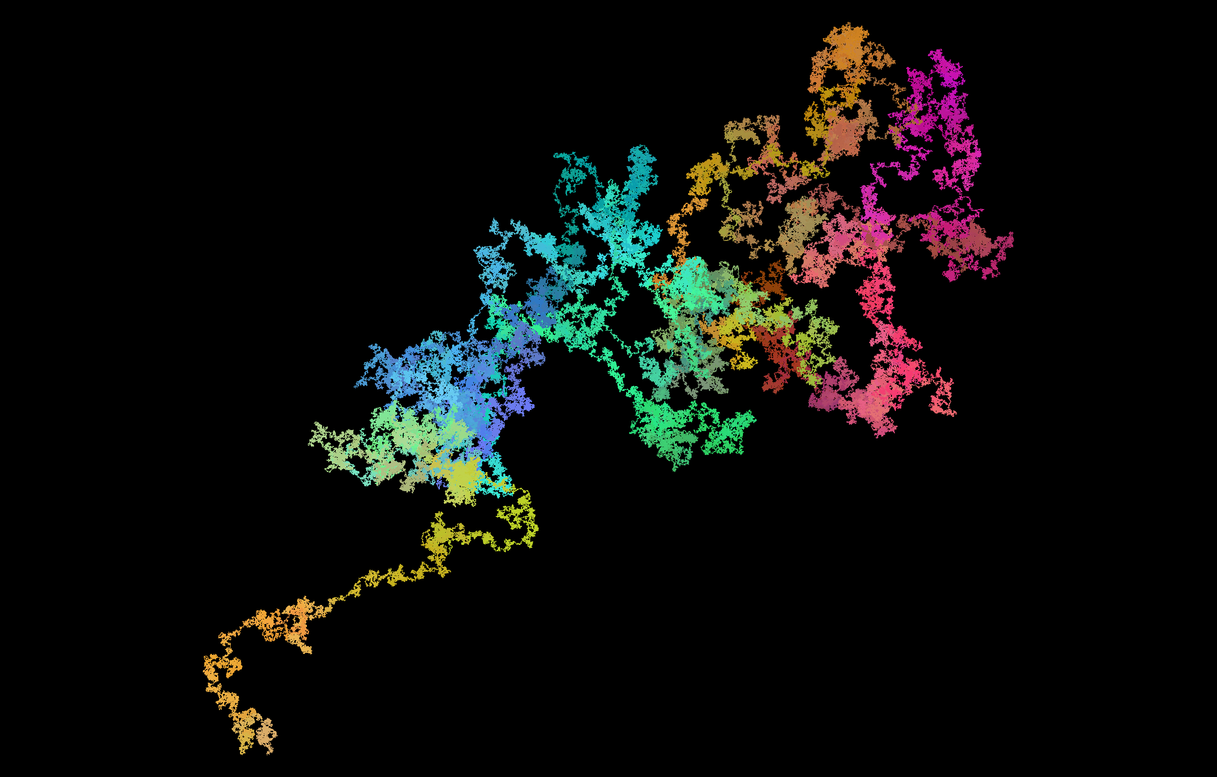 Random Walk #002159 artwork