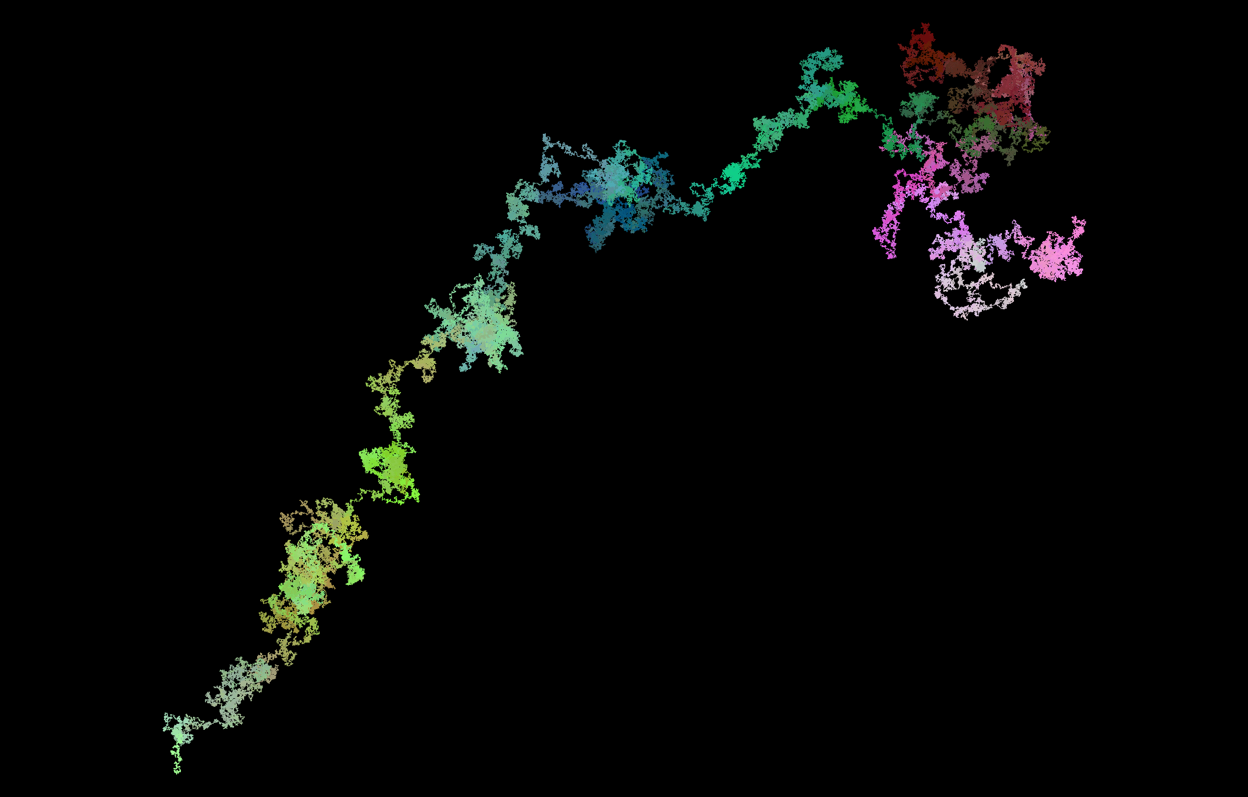 Random Walk #002160 artwork