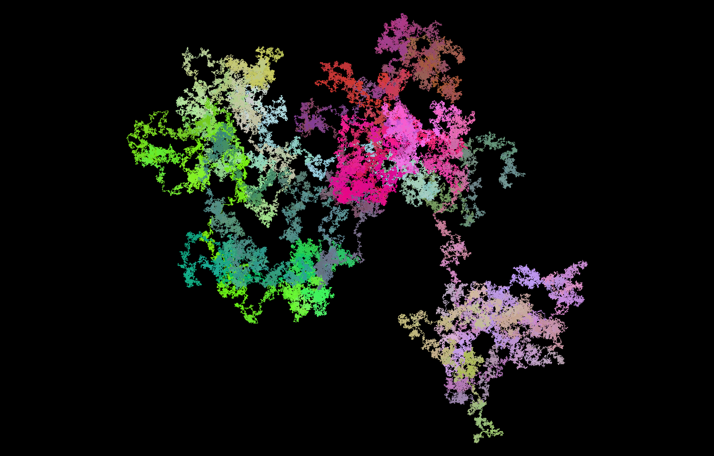 Random Walk #002164 artwork