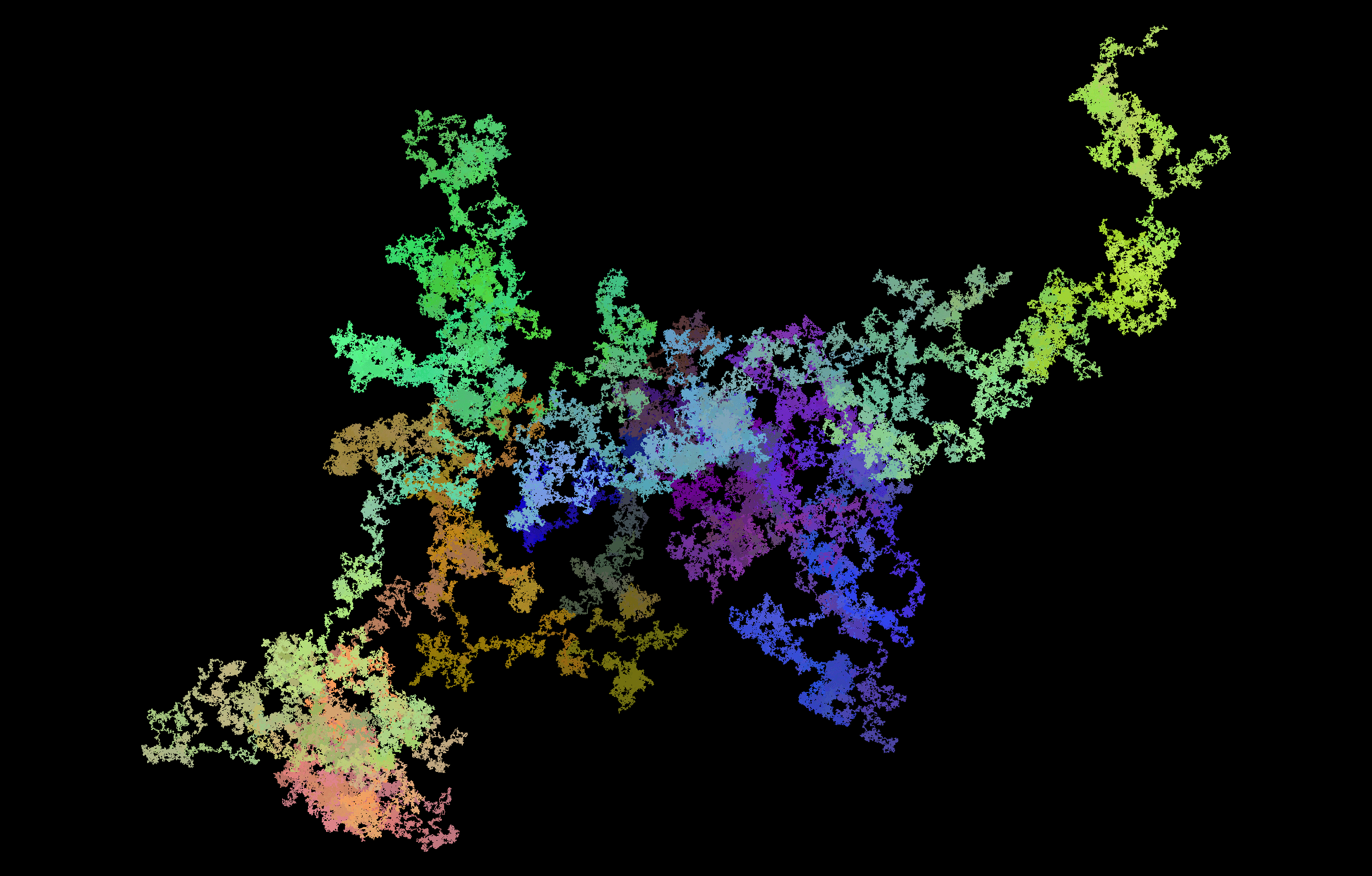 Random Walk #002165 artwork