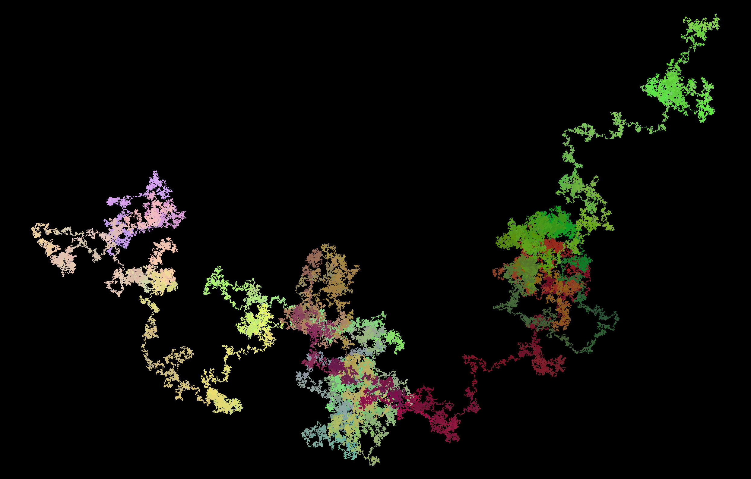 Random Walk #002176 artwork