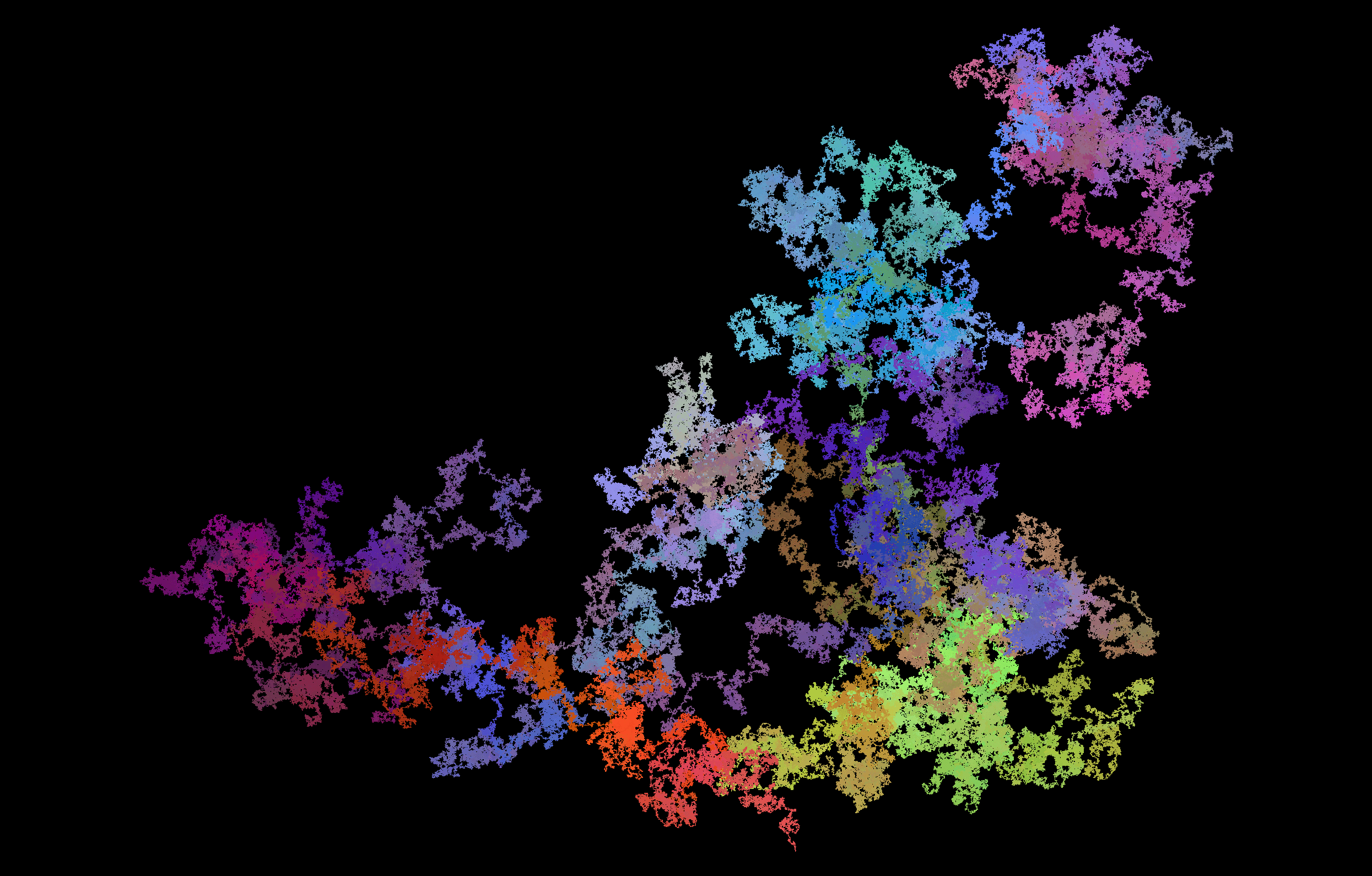 Random Walk #002186 artwork