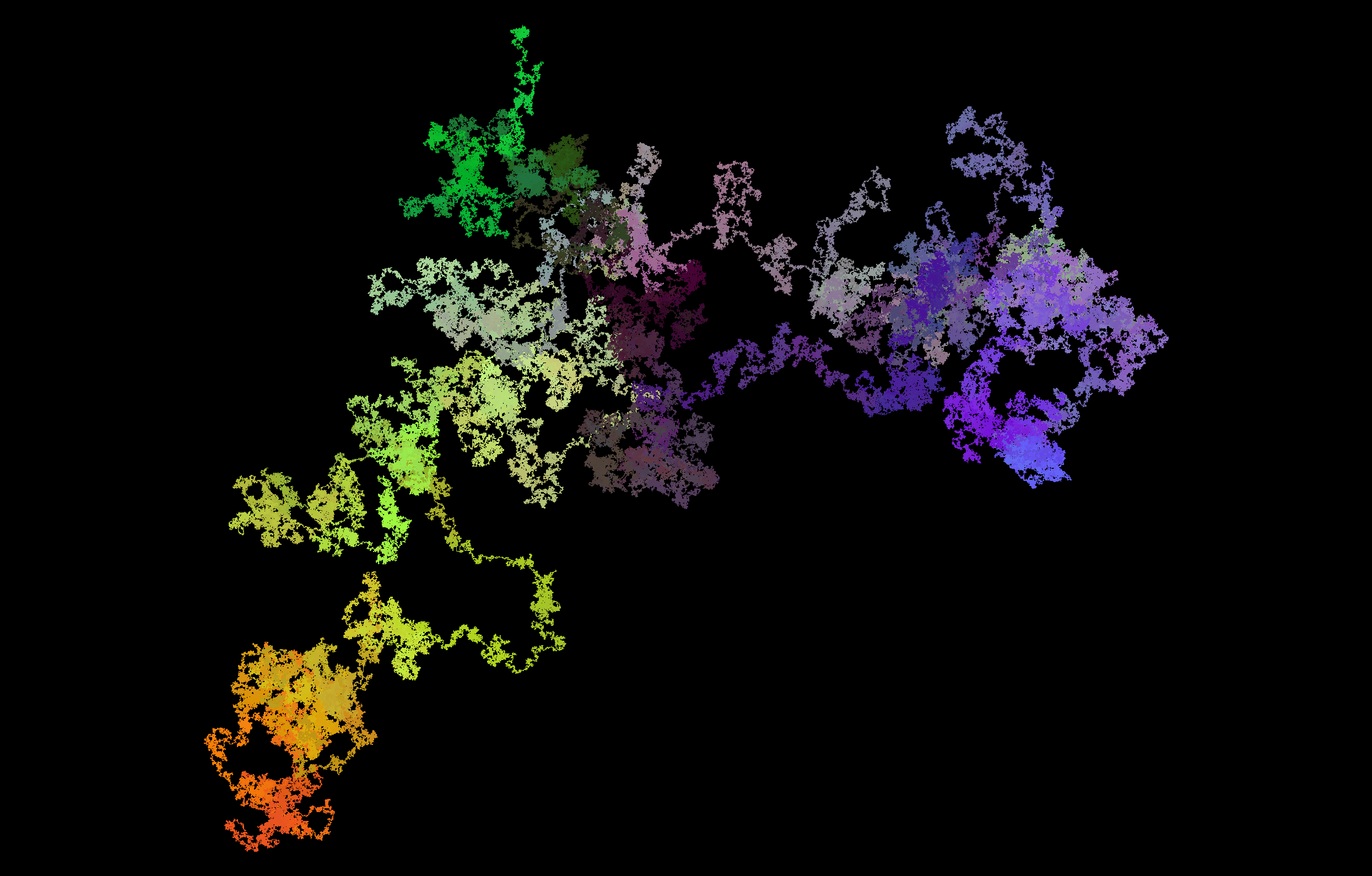 Random Walk #002201 artwork