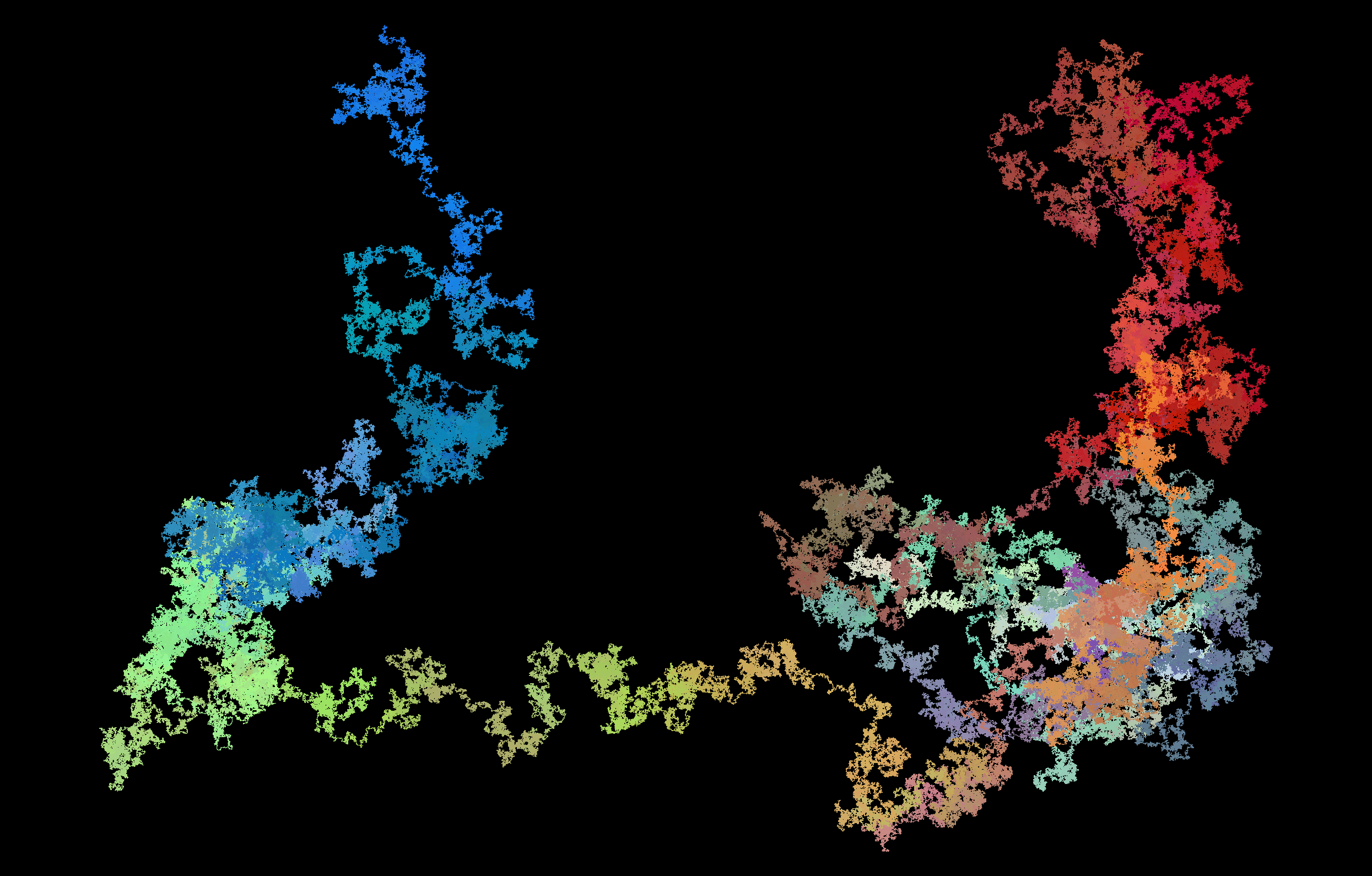 Random Walk #002218 artwork