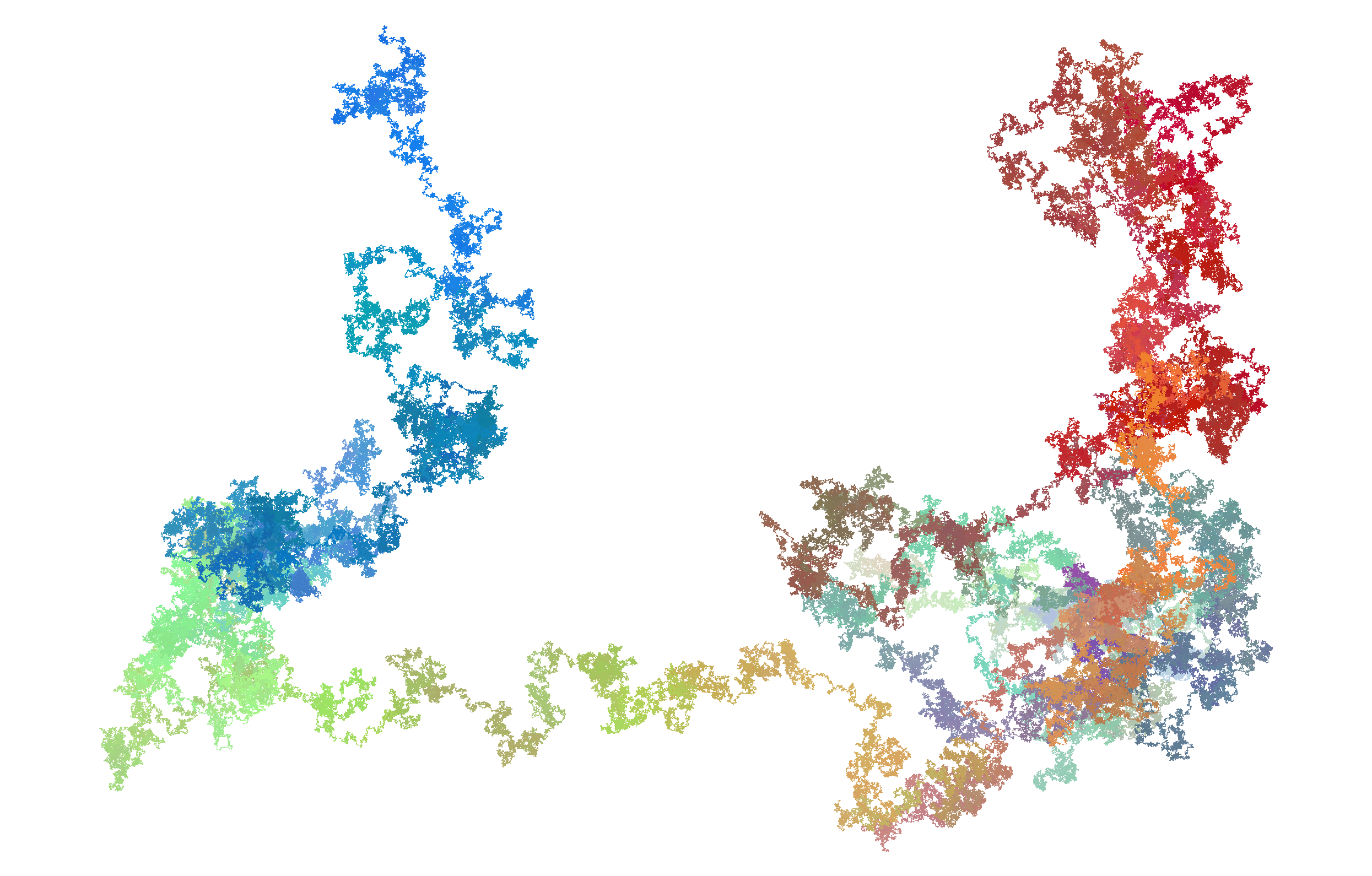 Random Walk #002218 artwork