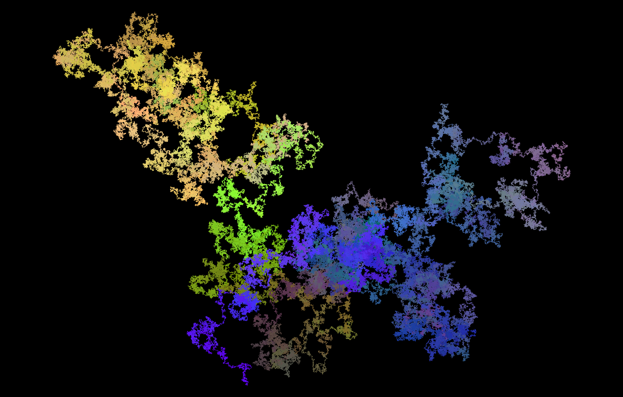 Random Walk #002220 artwork