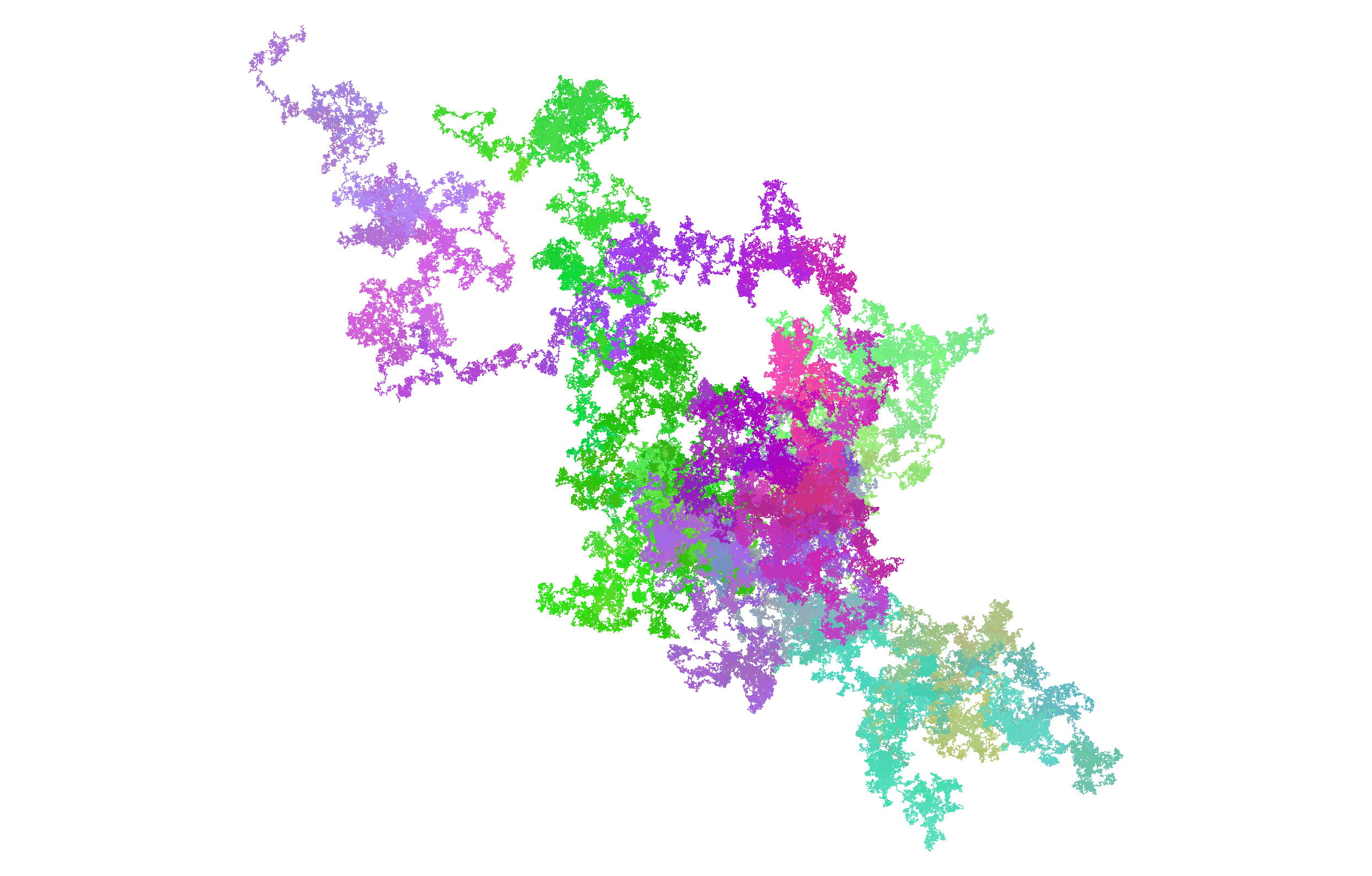 Random Walk #002222 artwork
