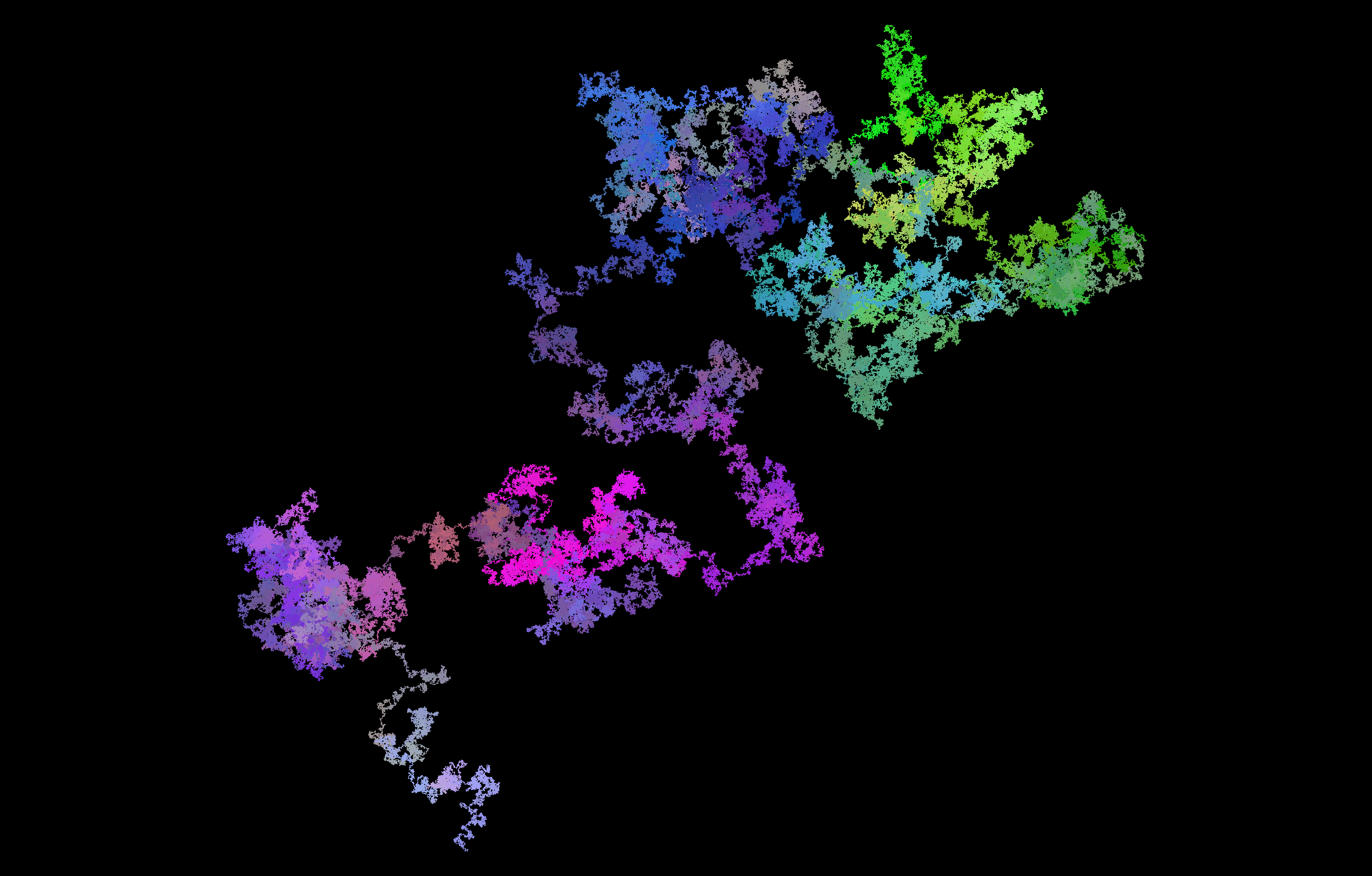 Random Walk #002223 artwork