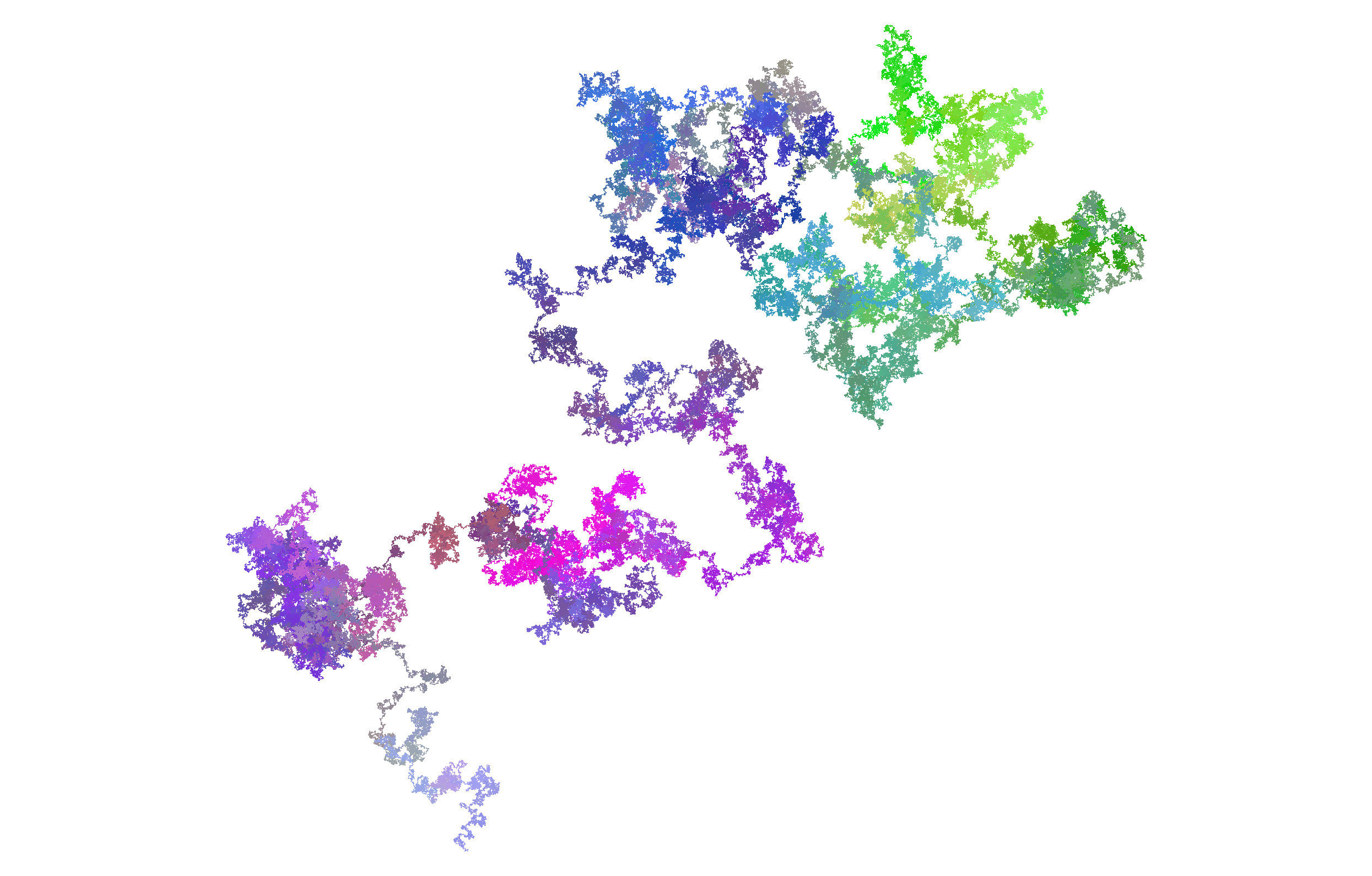 Random Walk #002223 artwork