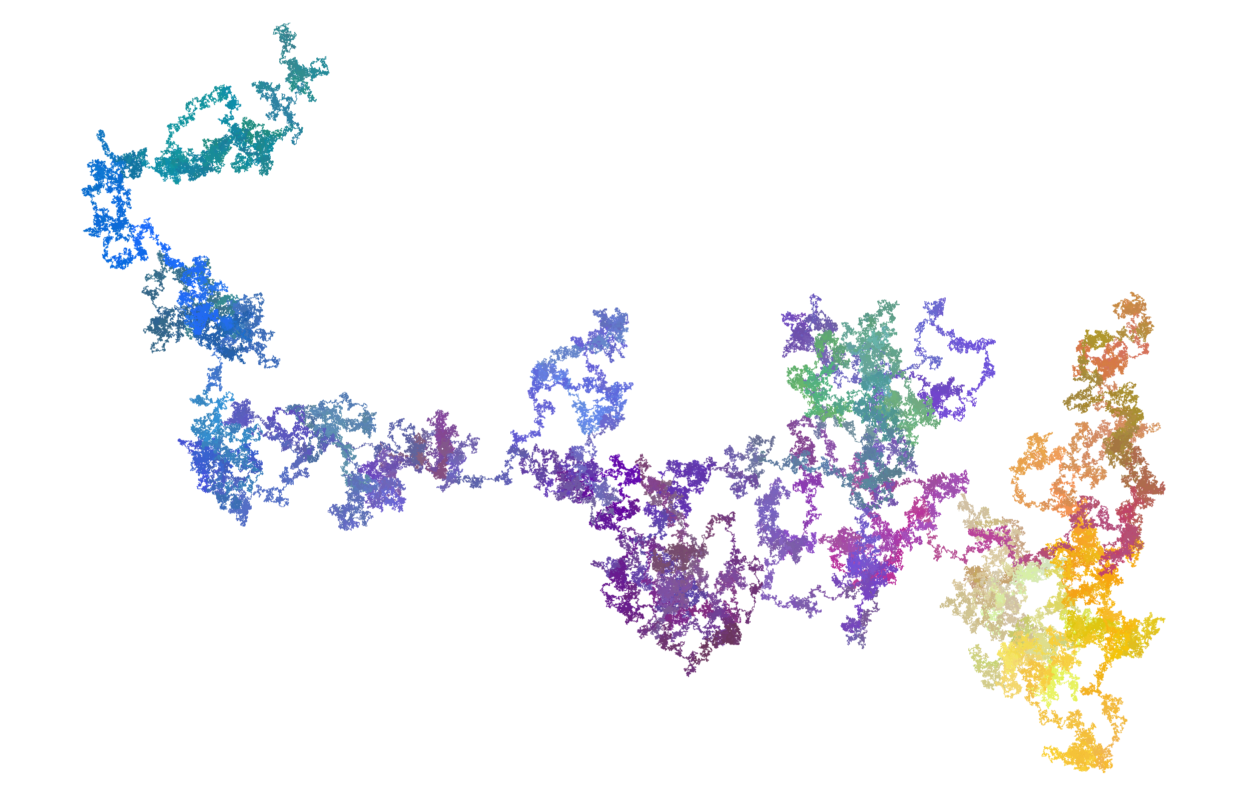 Random Walk #002224 artwork