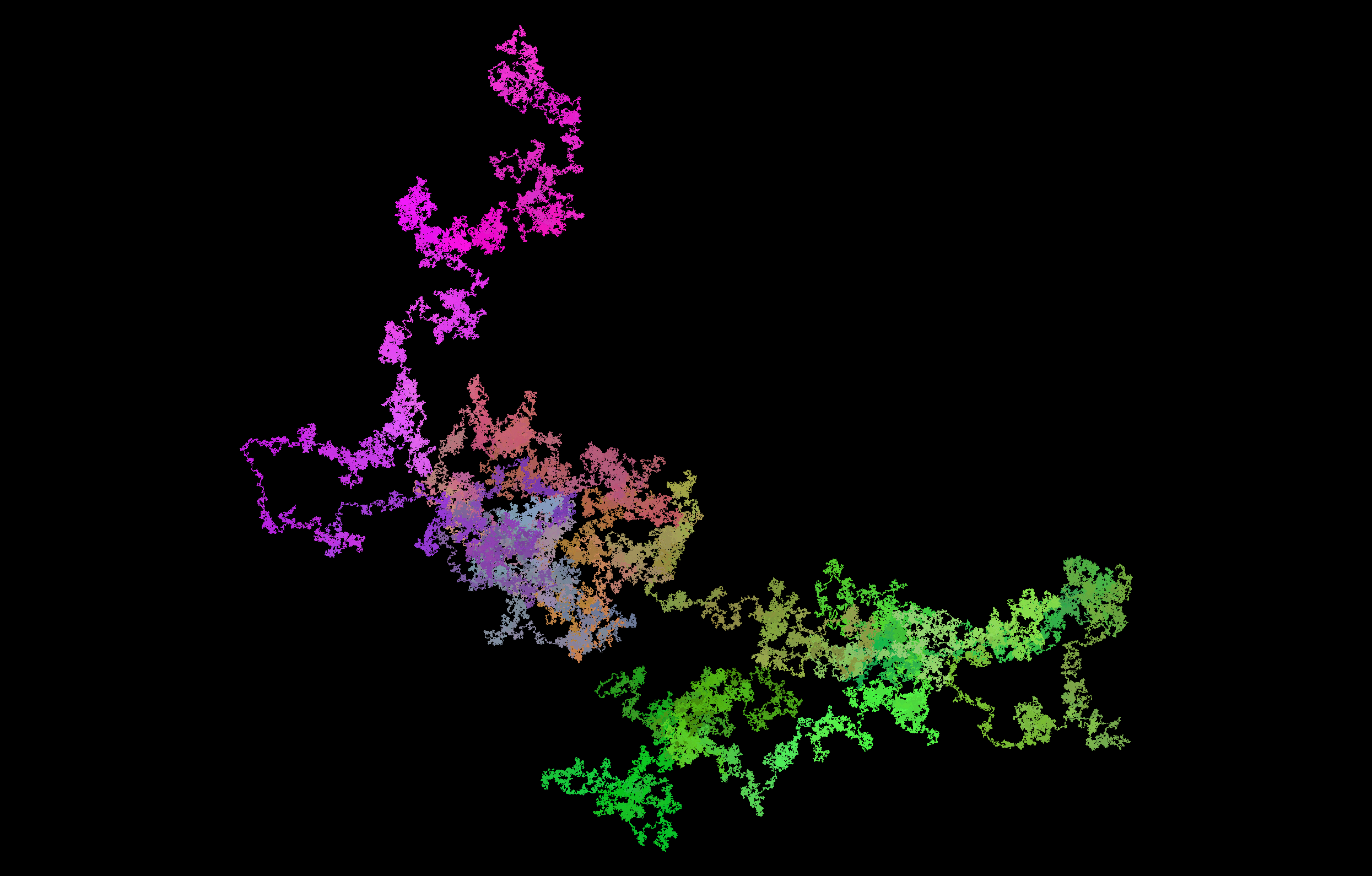 Random Walk #002225 artwork