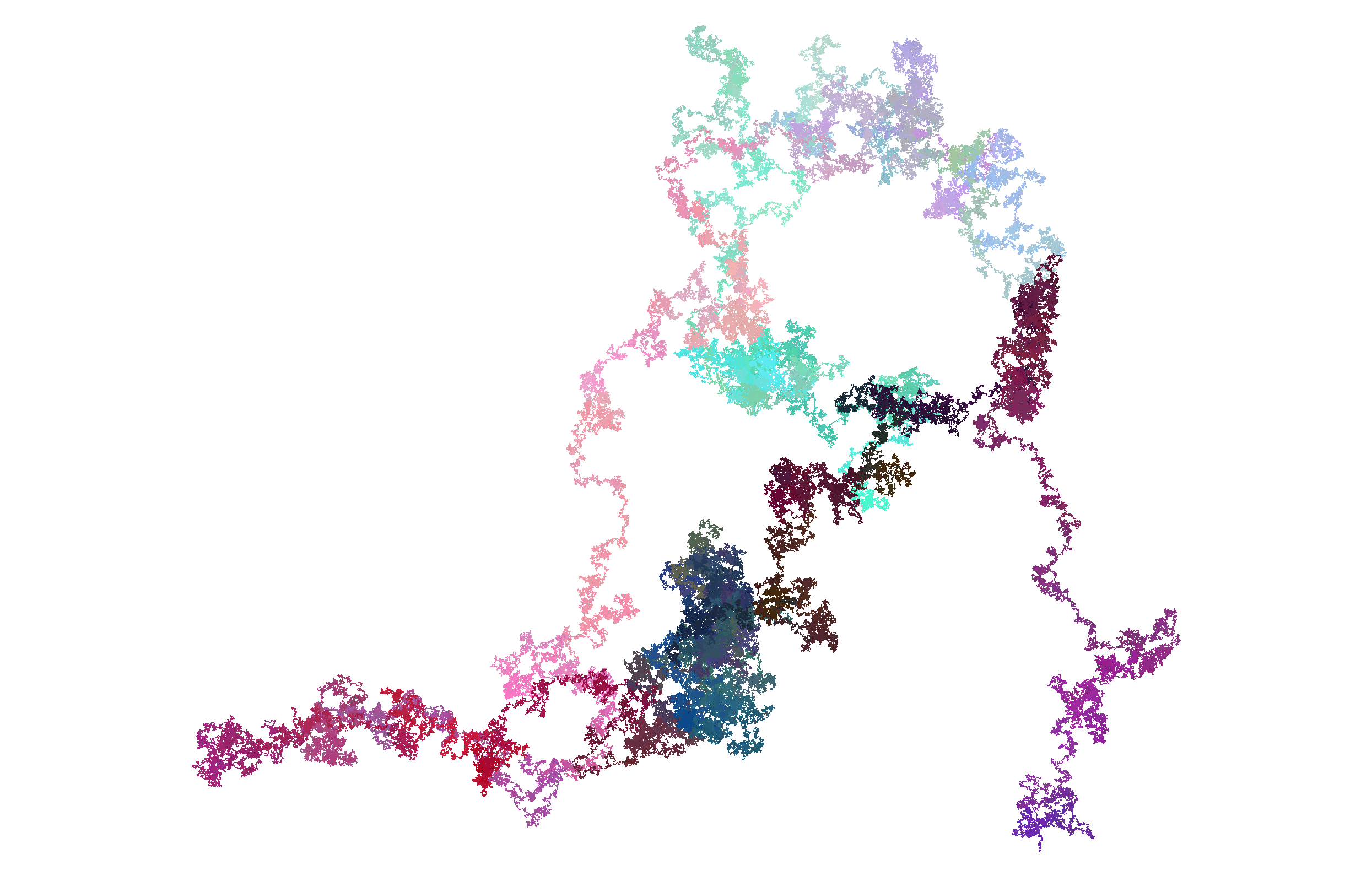 Random Walk #002229 artwork