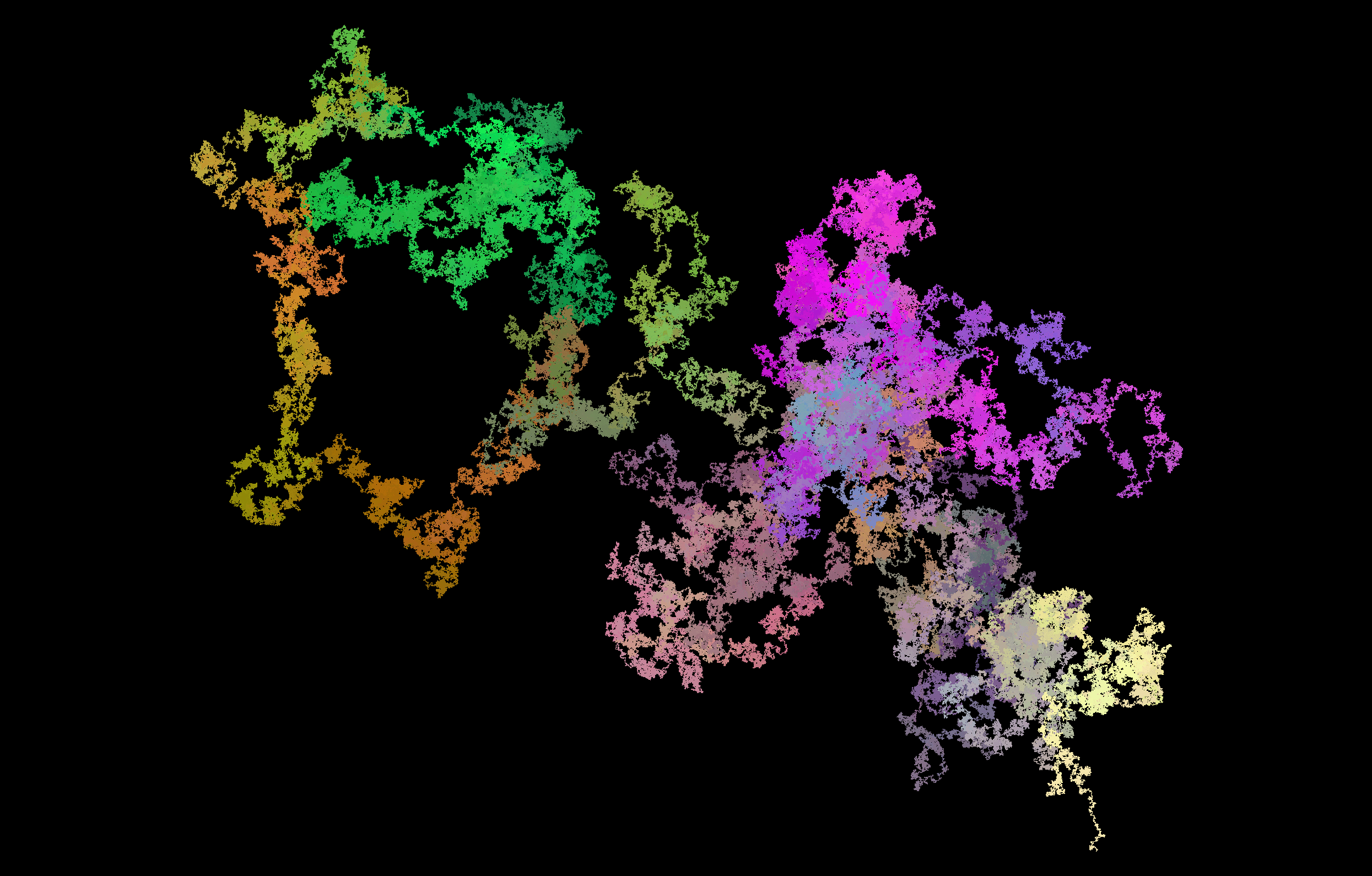 Random Walk #002232 artwork