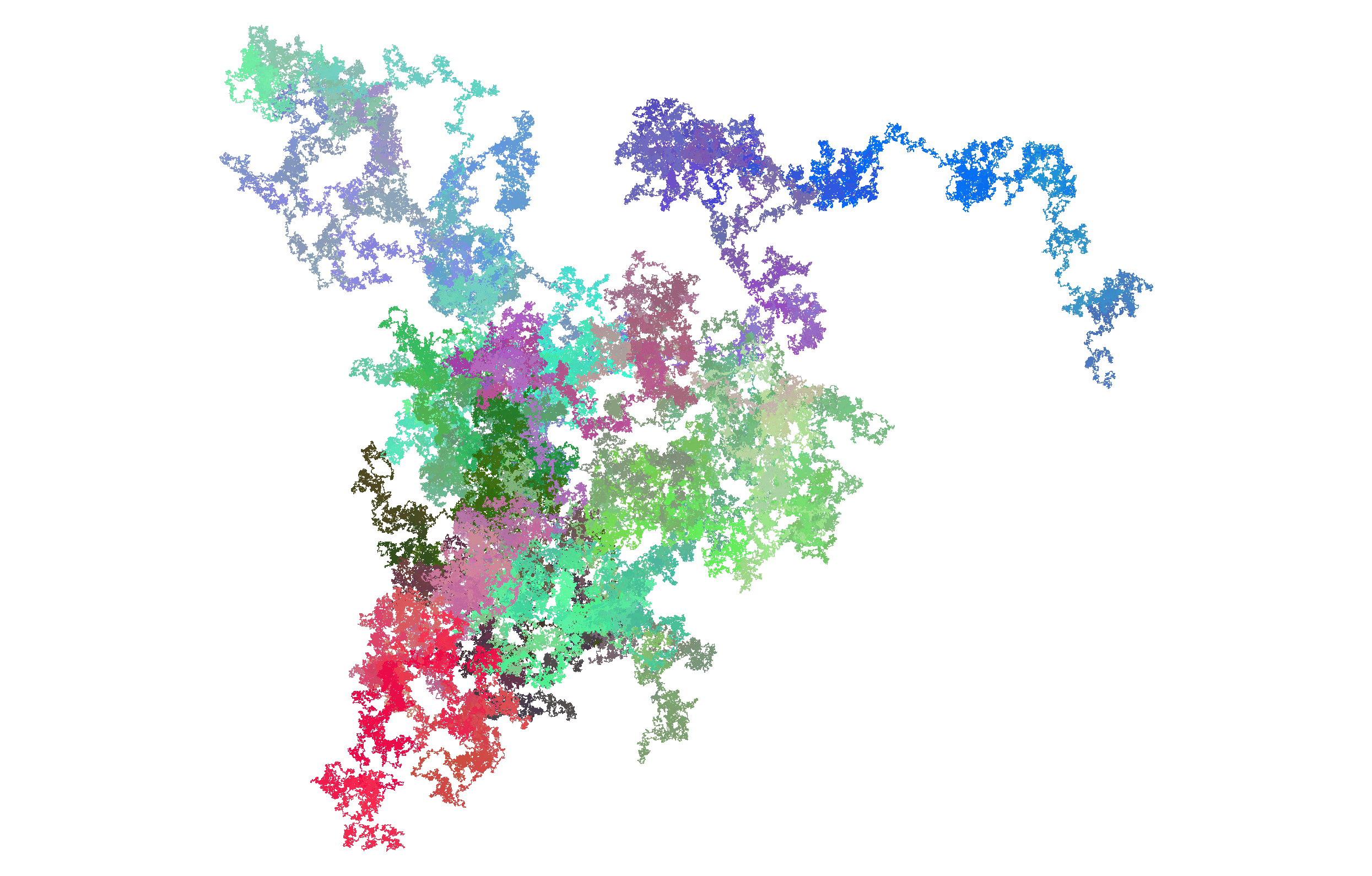 Random Walk #002233 artwork