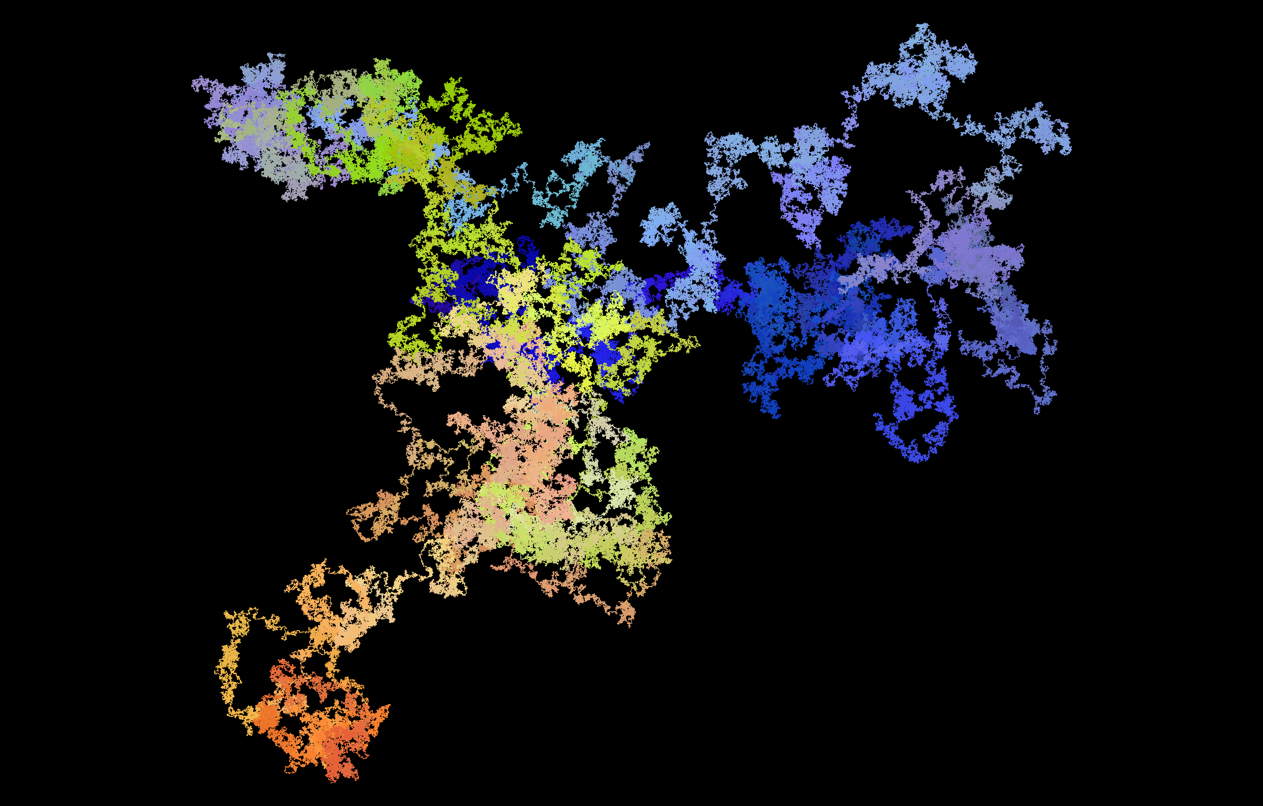Random Walk #002234 artwork