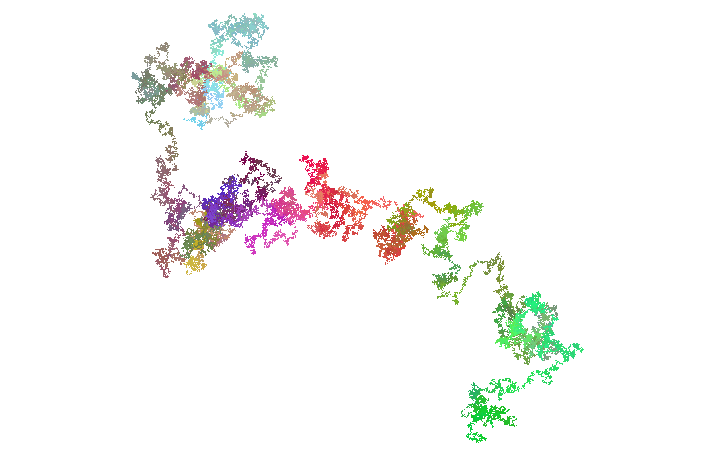 Random Walk #002235 artwork