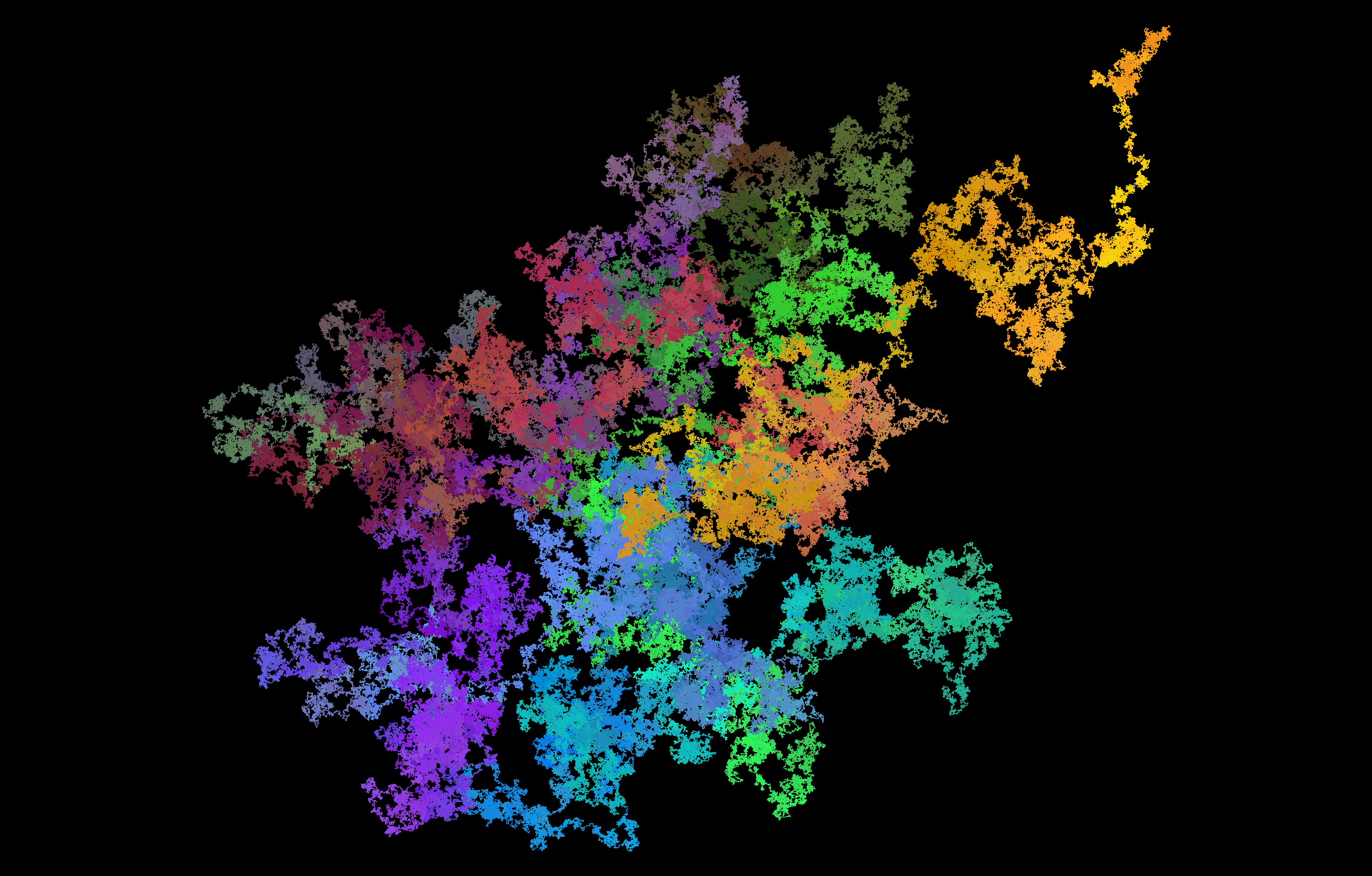 Random Walk #002236 artwork