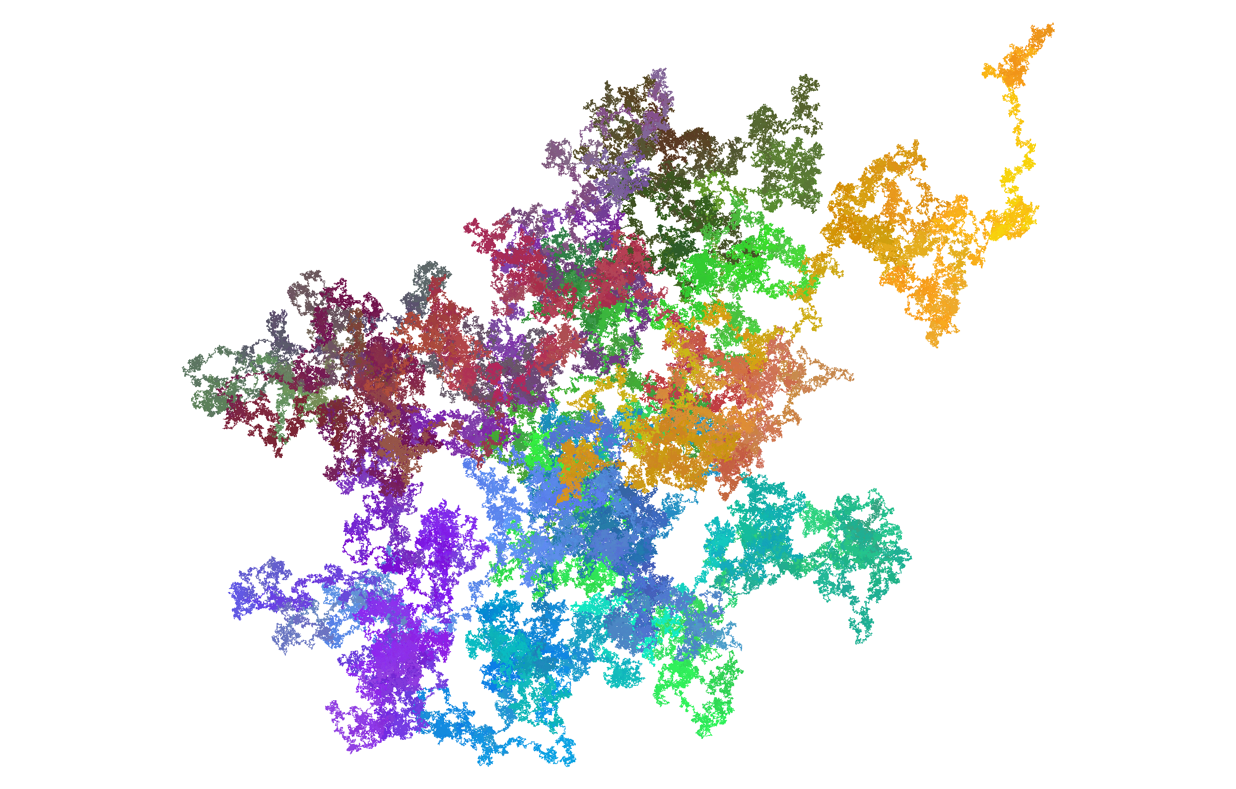 Random Walk #002236 artwork
