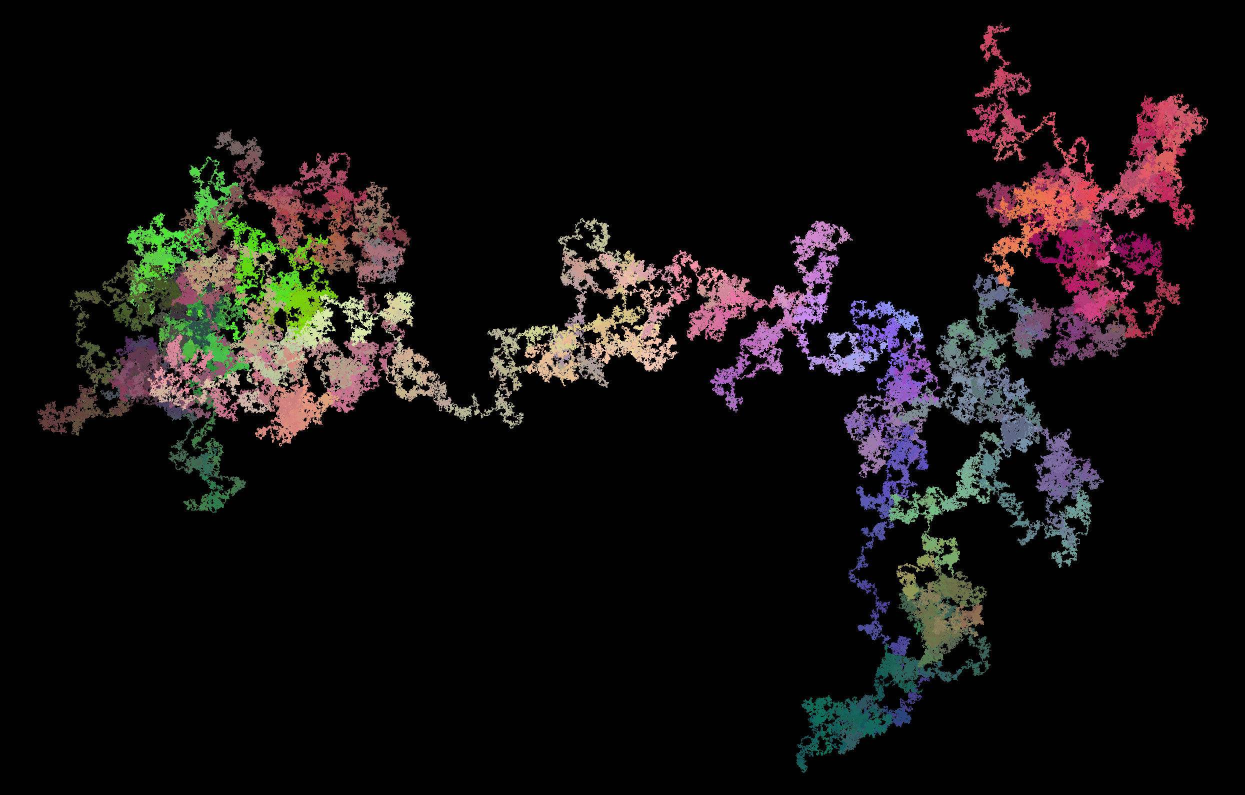 Random Walk #002237 artwork