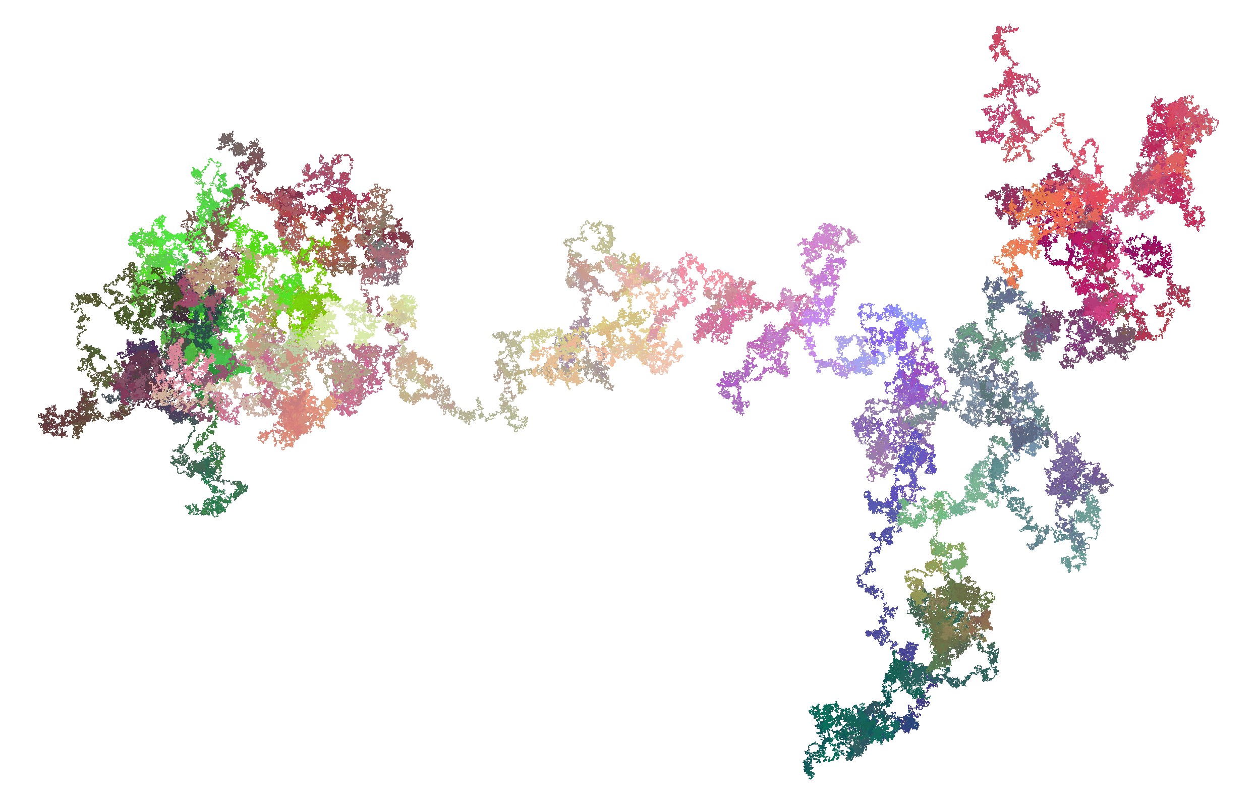 Random Walk #002237 artwork