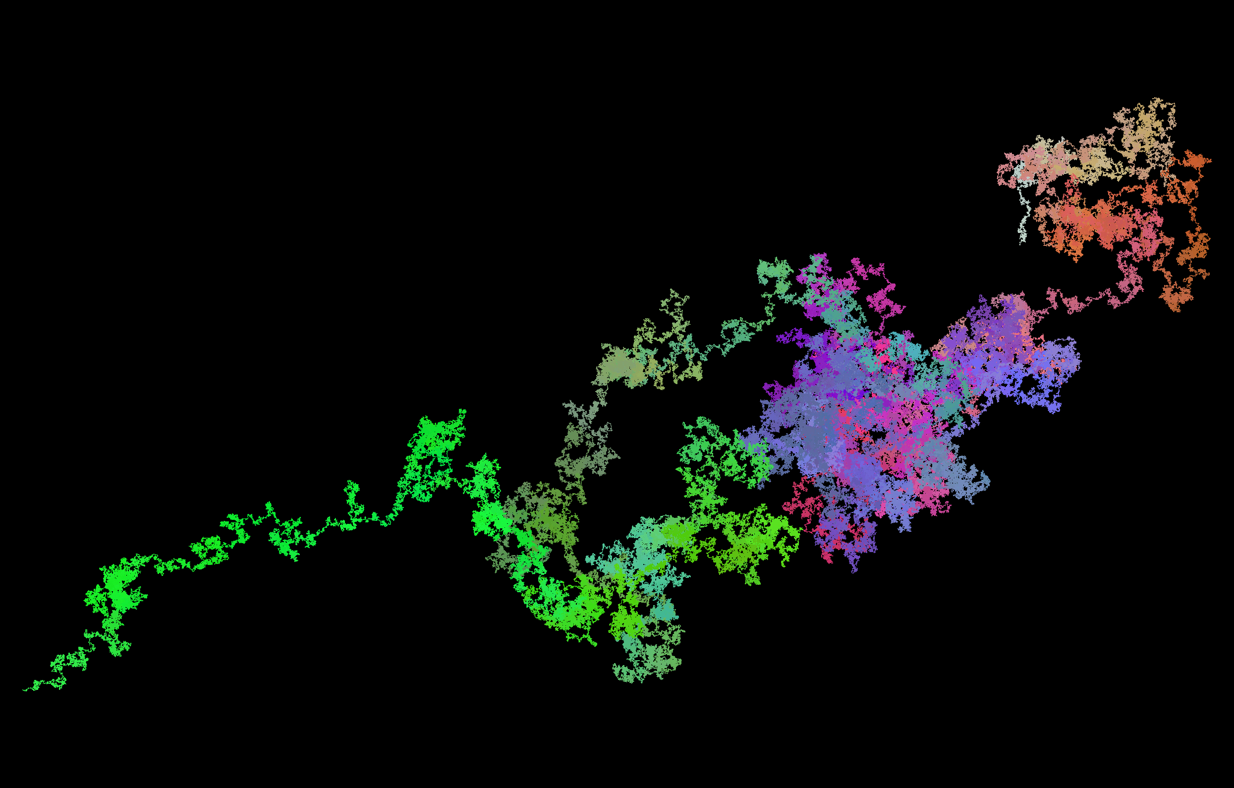 Random Walk #002238 artwork